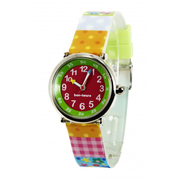 Girls Color Butterfly Watch（4-7Y）