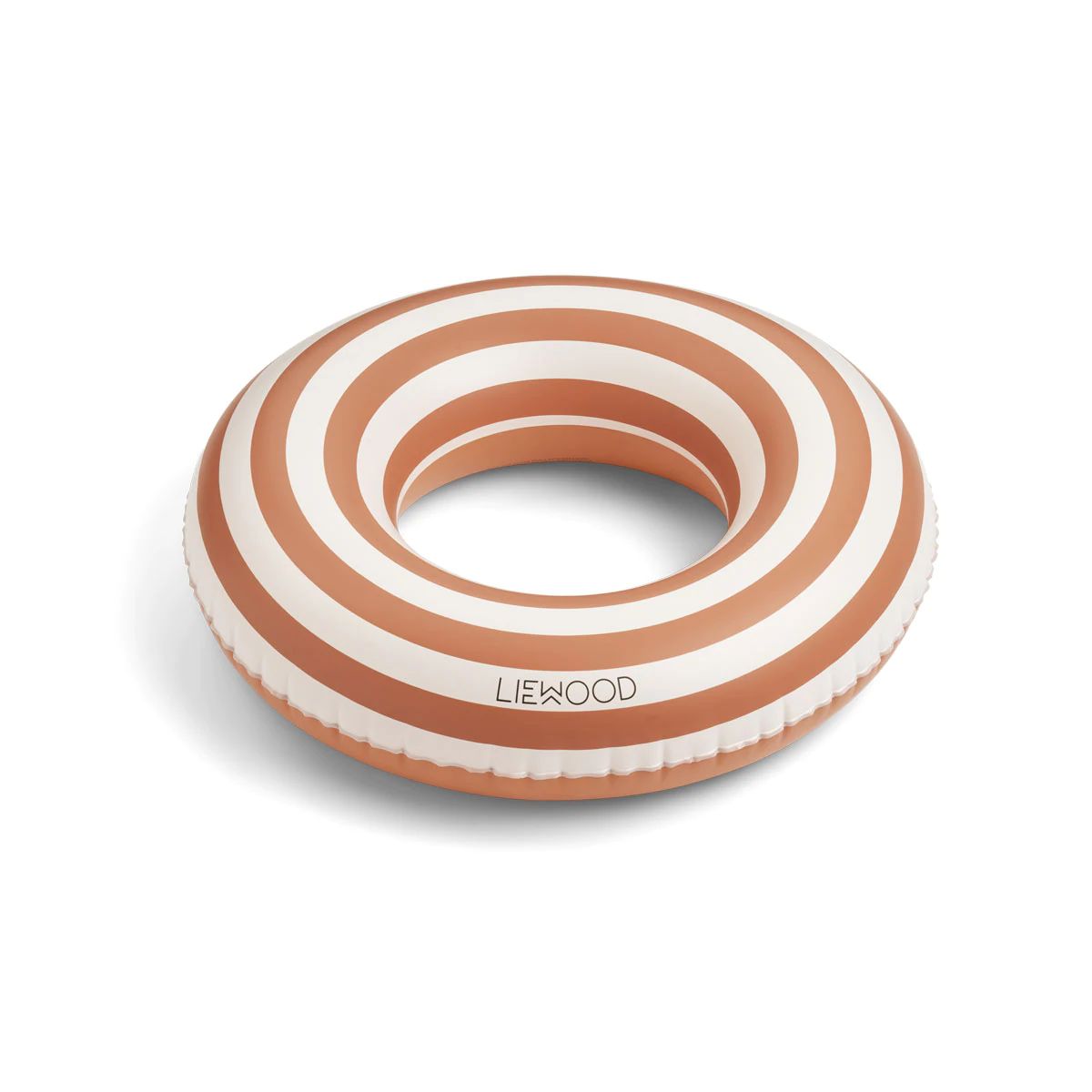 Boys & Girls Pink Stripe Swimming Ring