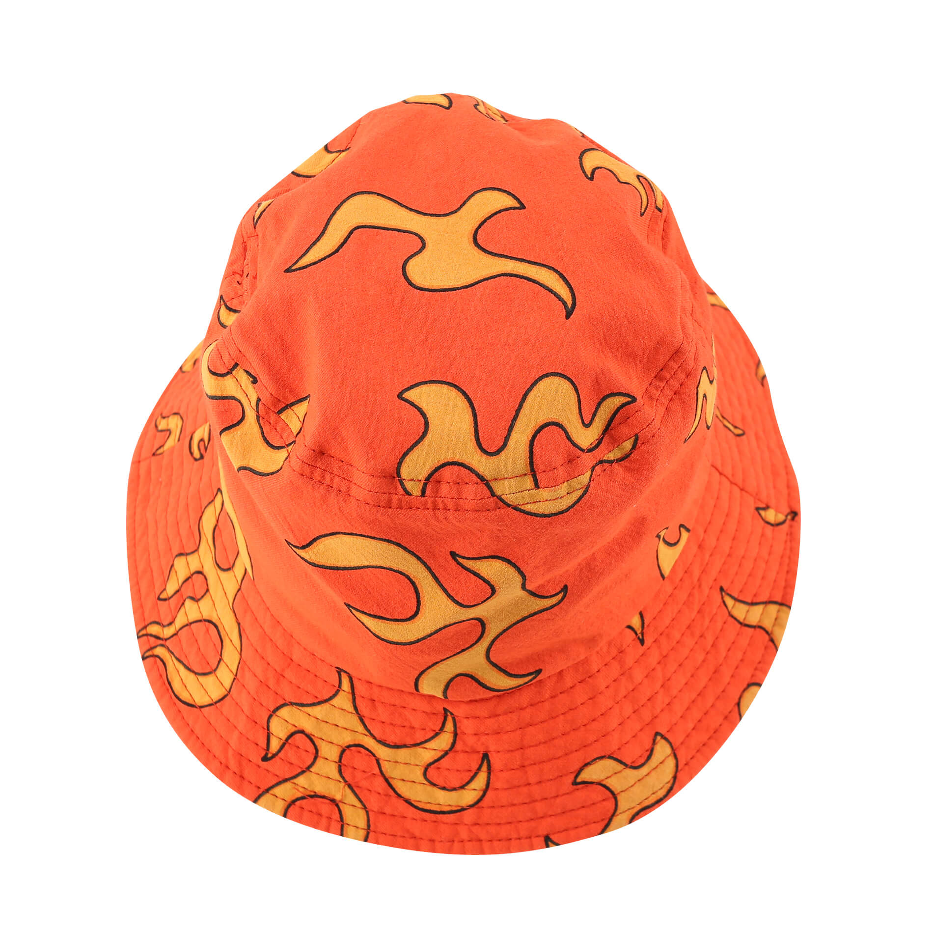 Boys & Girls Orange Blaze Bucket Hat