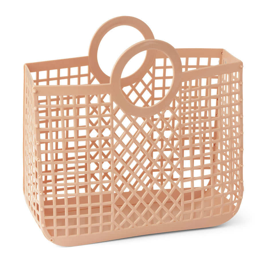 Pale Pink Basket