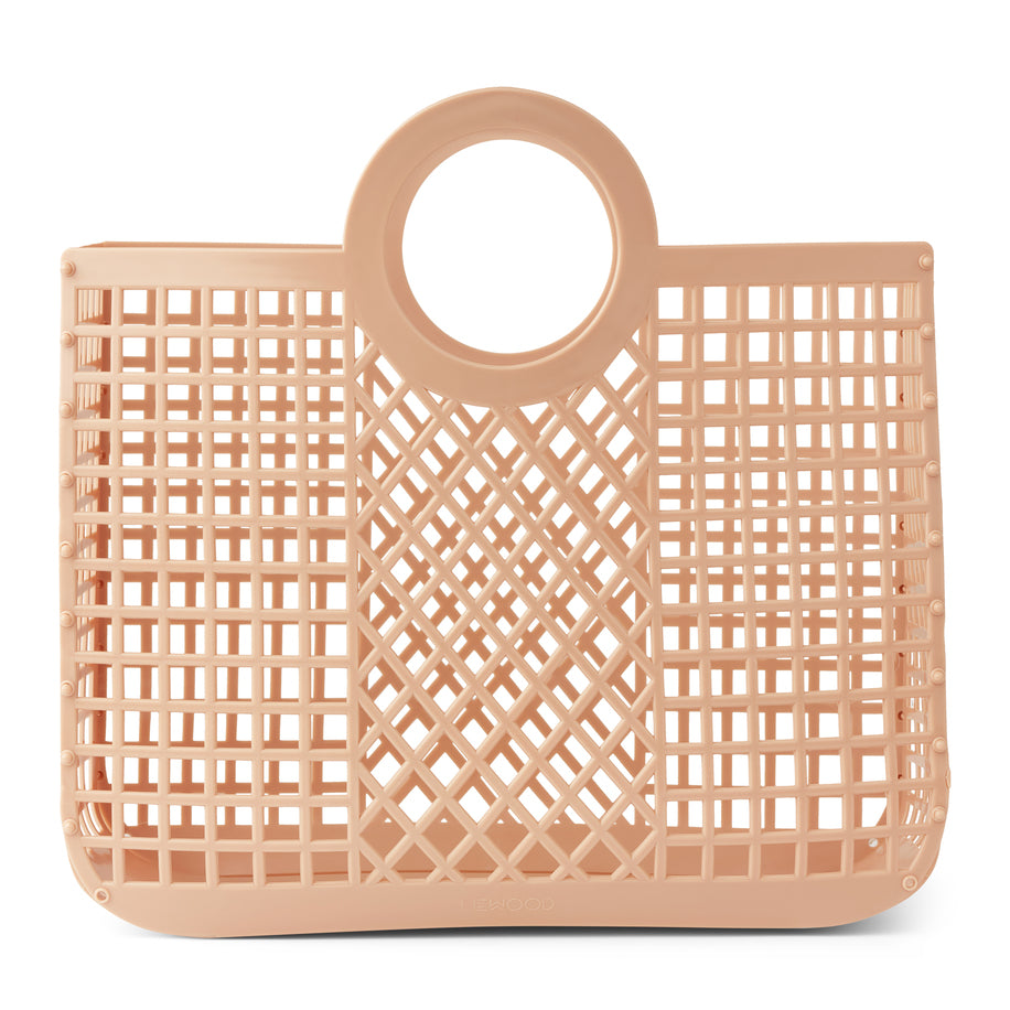 Pale Pink Basket