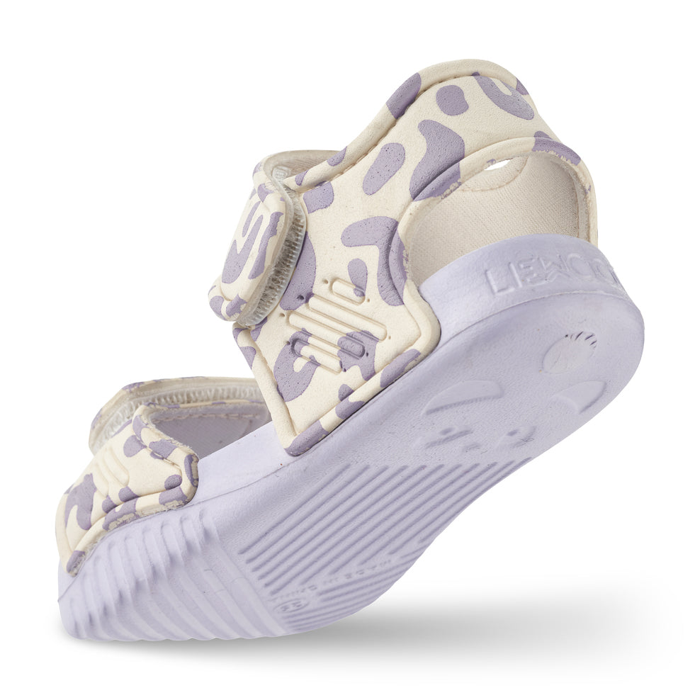 Boys & Girls Purple Sandals