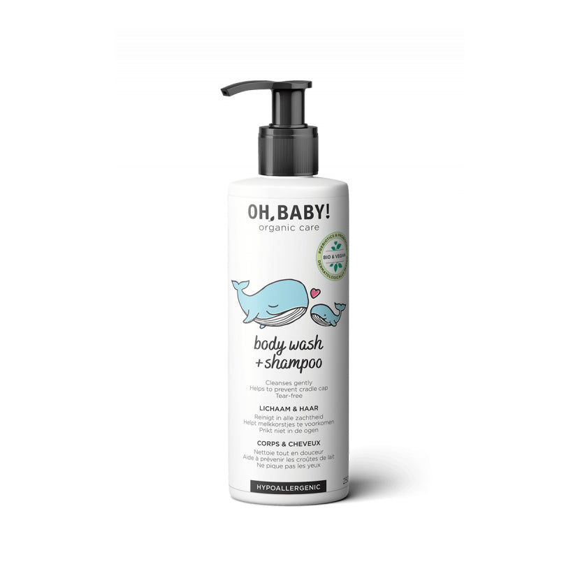 Oh, Baby! Body Wash & Shampoo(250ML)