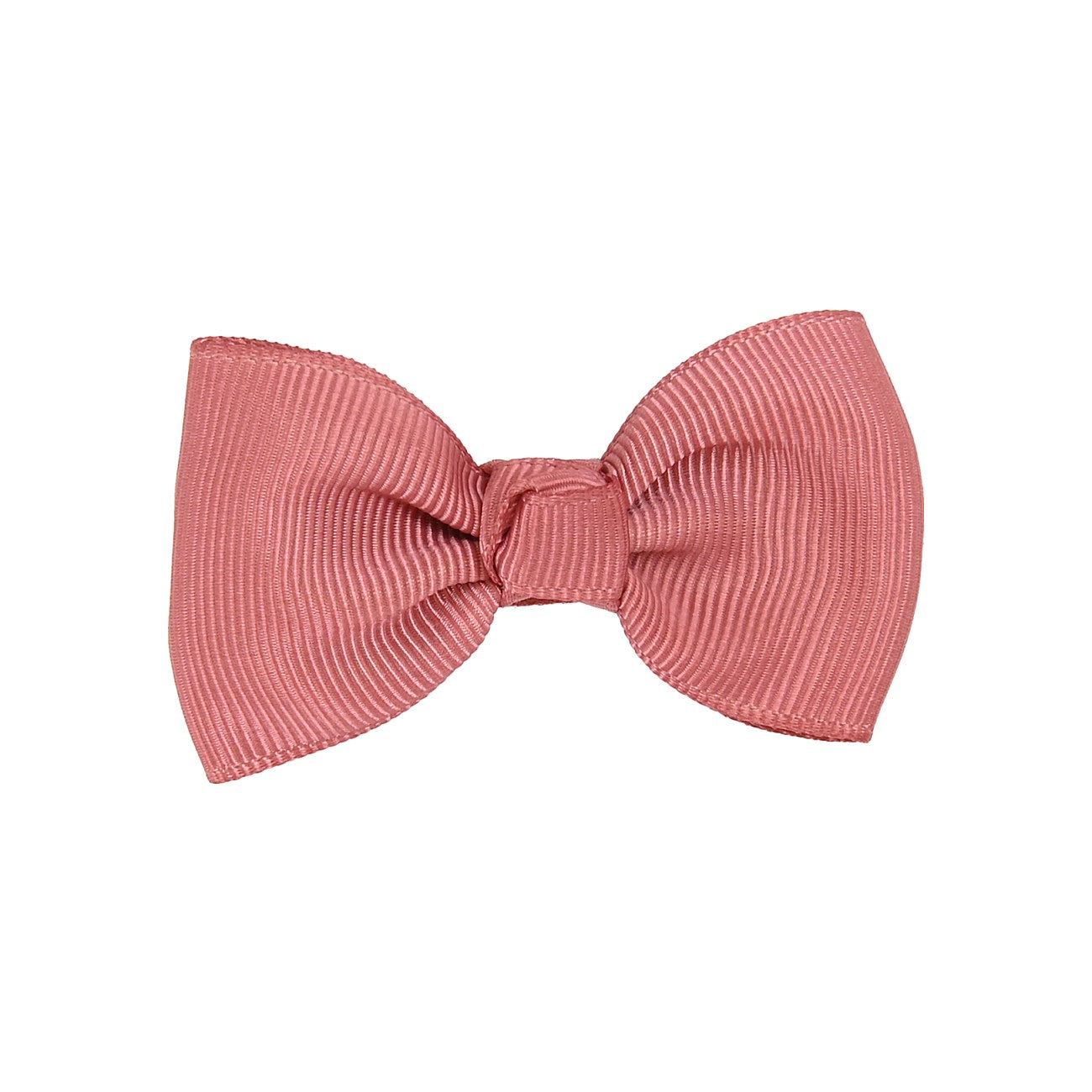 Girls Pink Bow Hair Clip - 7cm