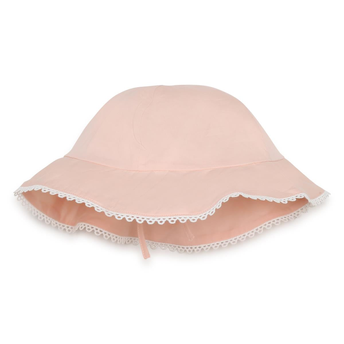Girls Peach Hat