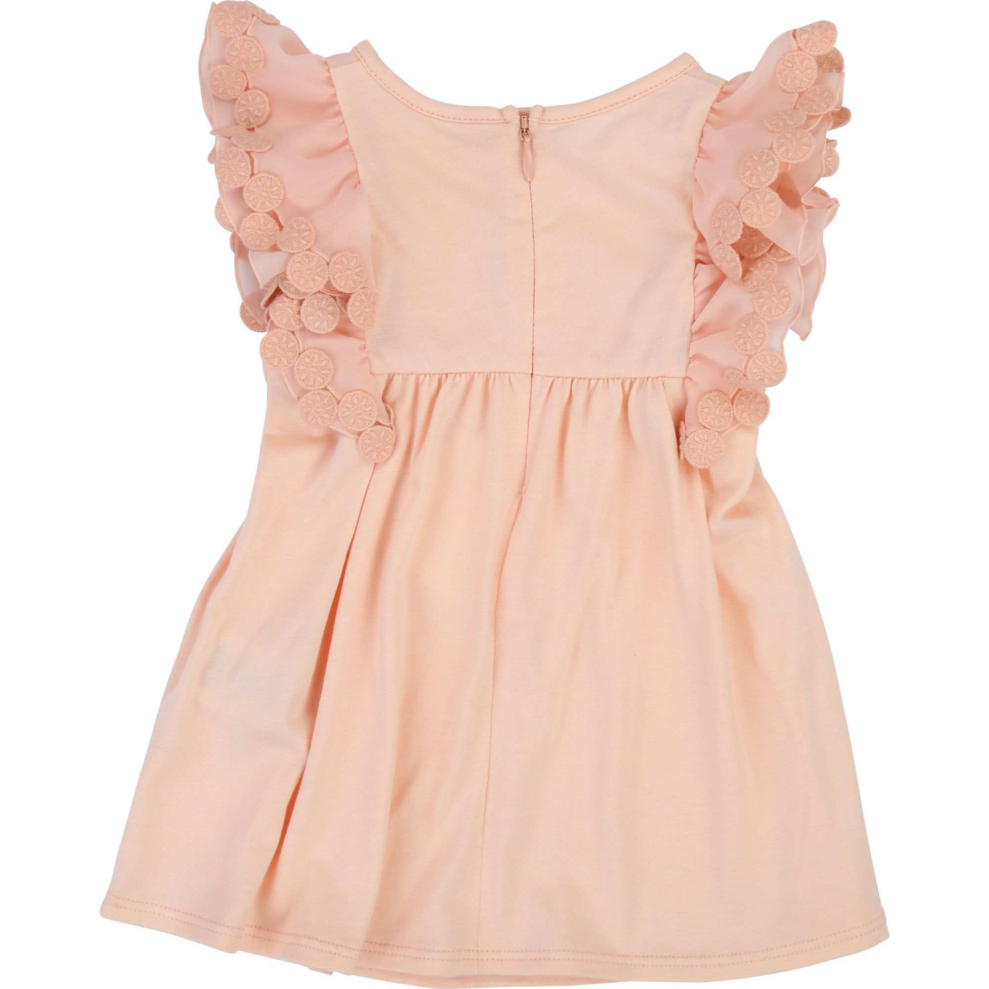 Baby Girls Peach Dress