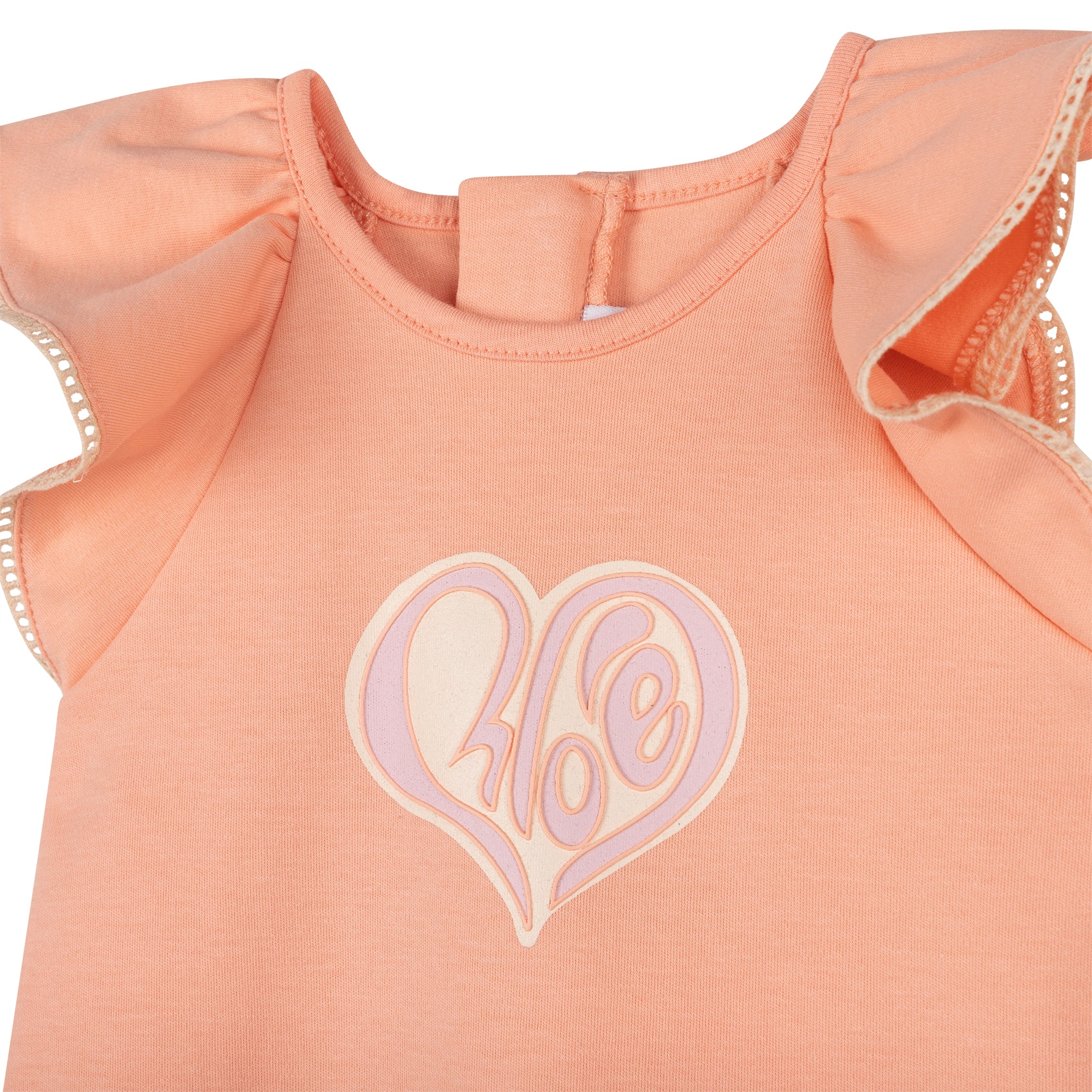 Baby Girls Light Pink Cotton Dress