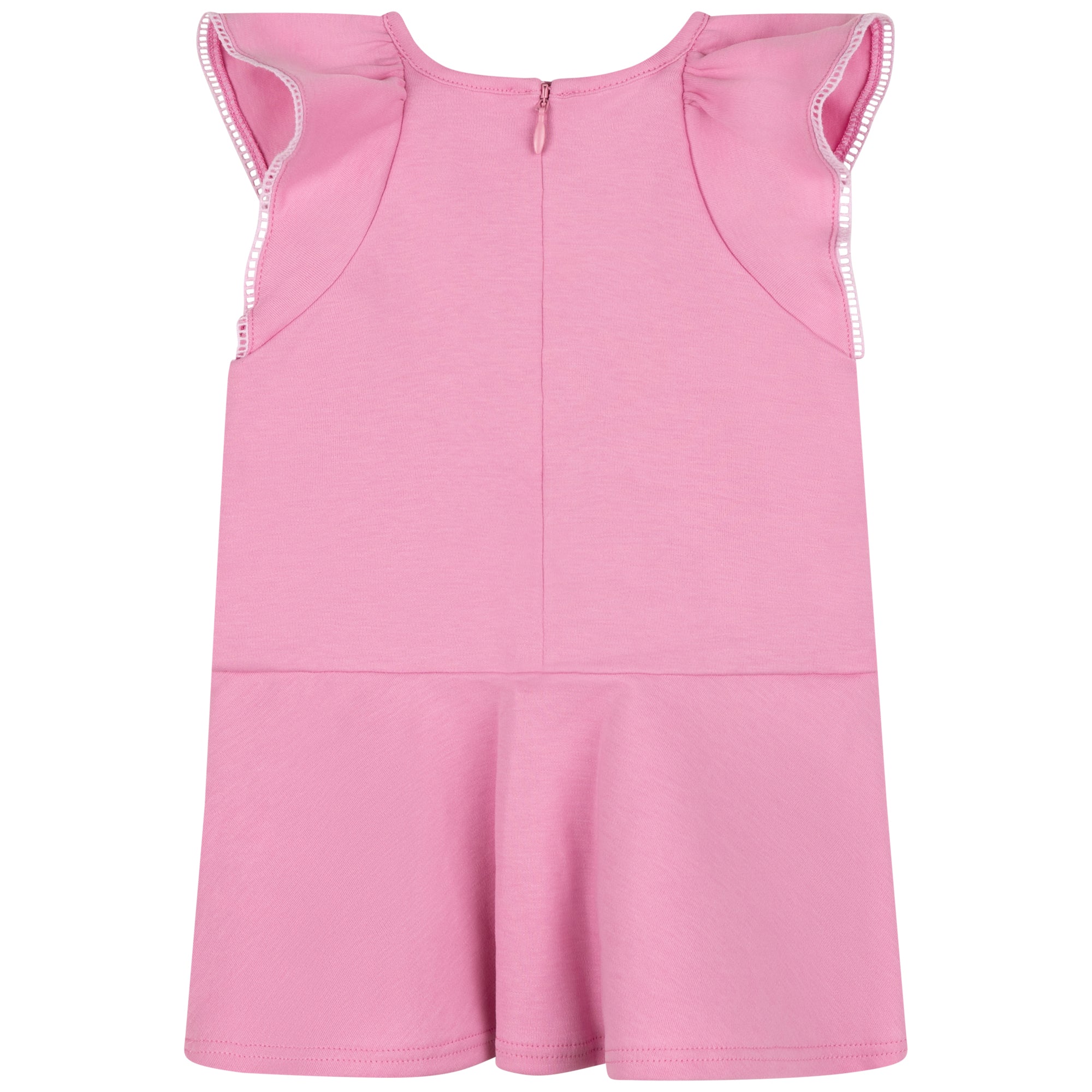 Baby Girls Pink Cotton Dress