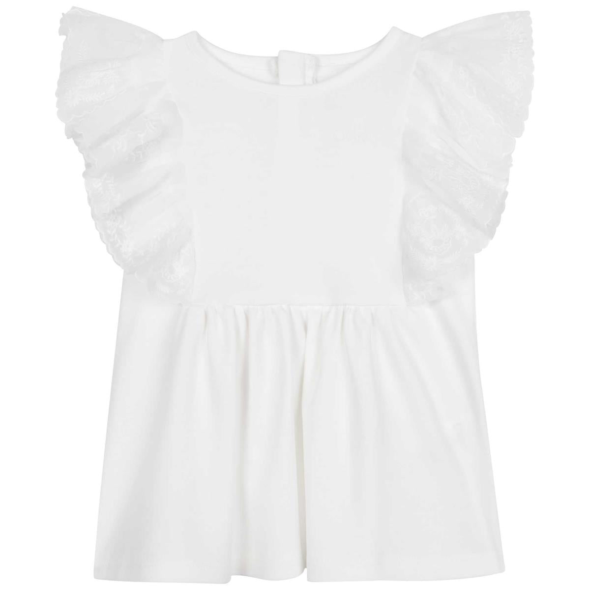 Baby Girls White Dress