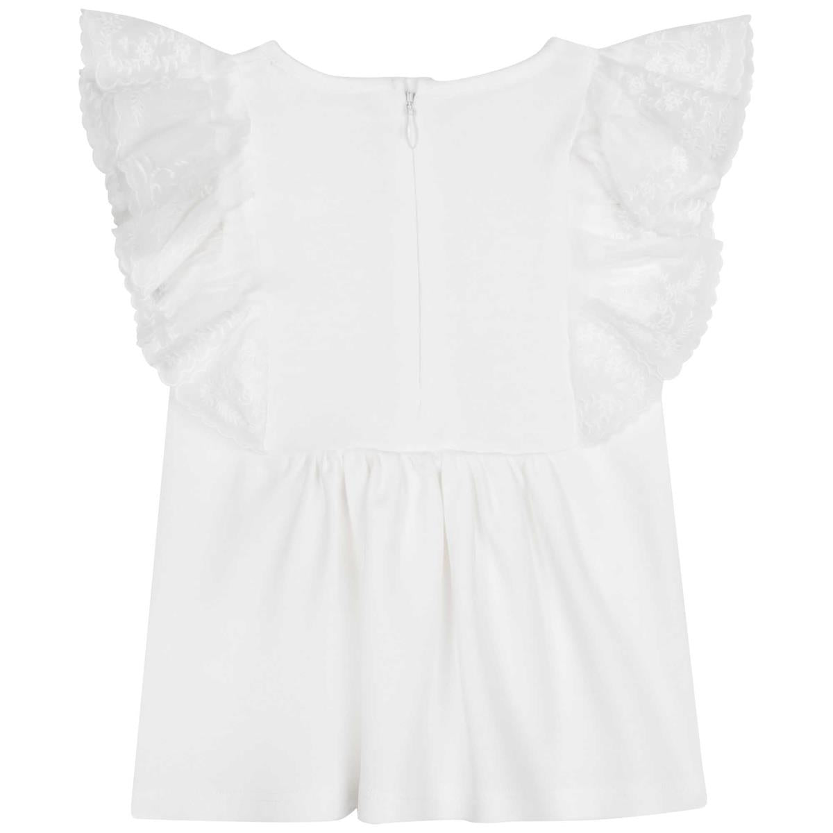 Baby Girls White Dress