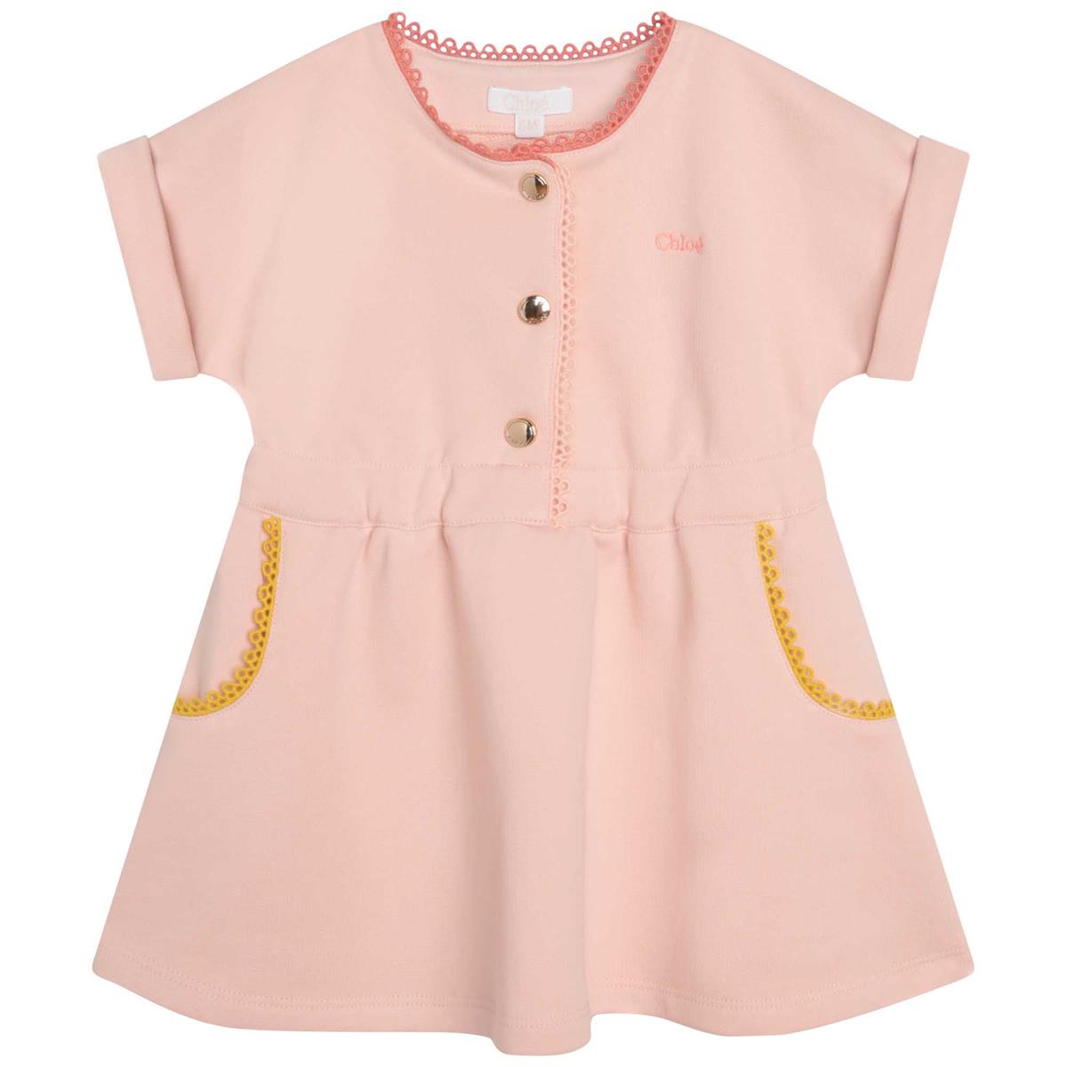 Baby Girls Pink Dress