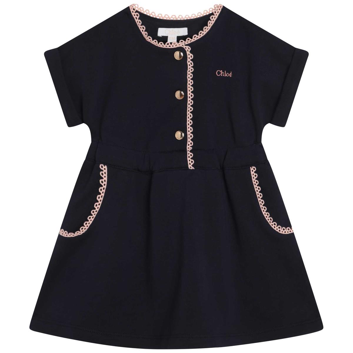 Baby Girls Blue Dress