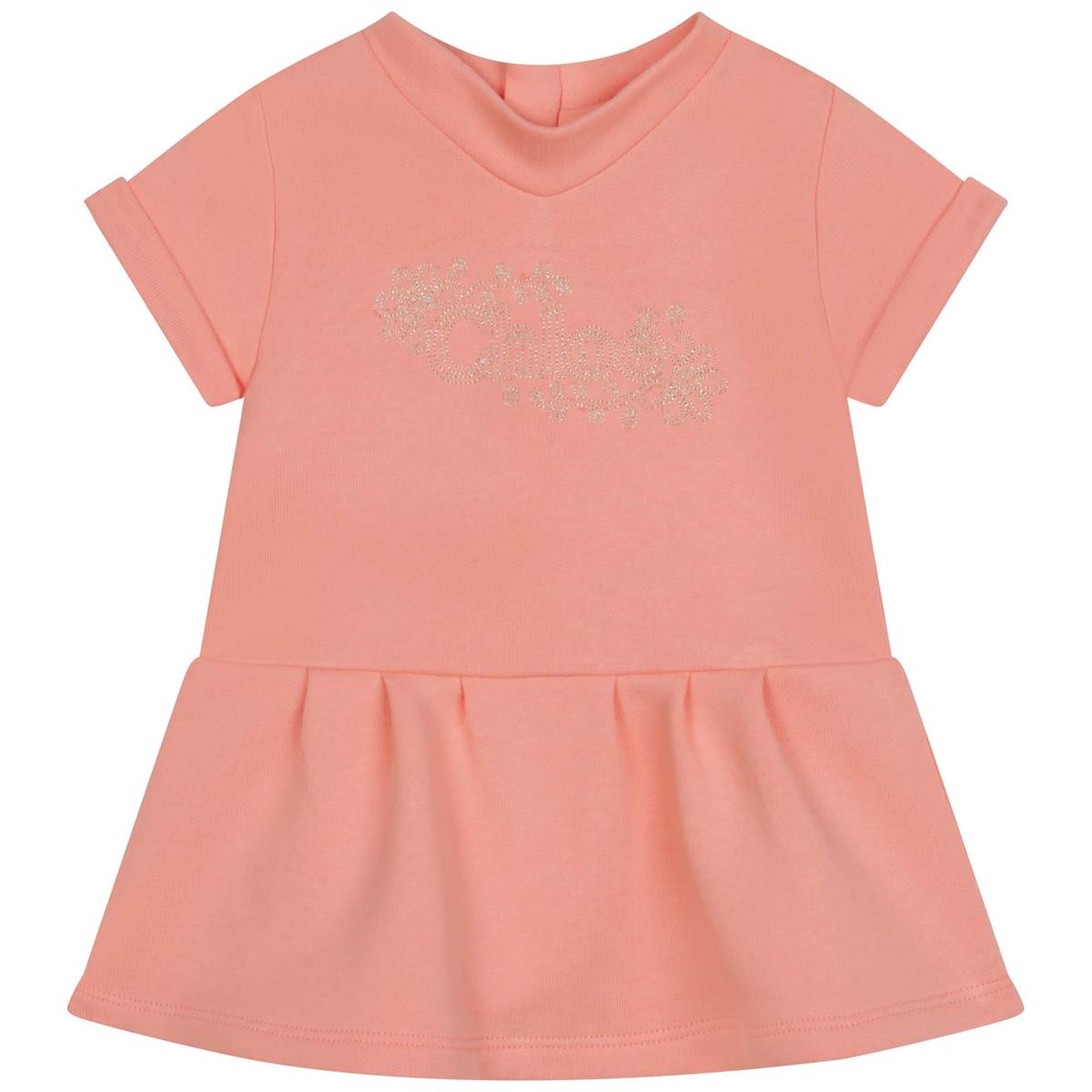 Baby Girls Pink Dress