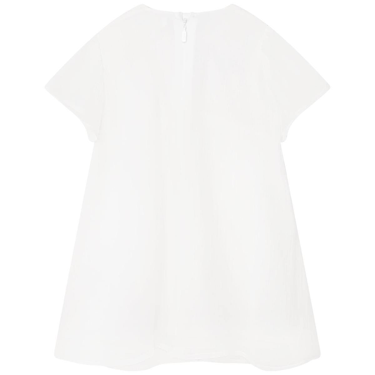 Baby Girls White Dress