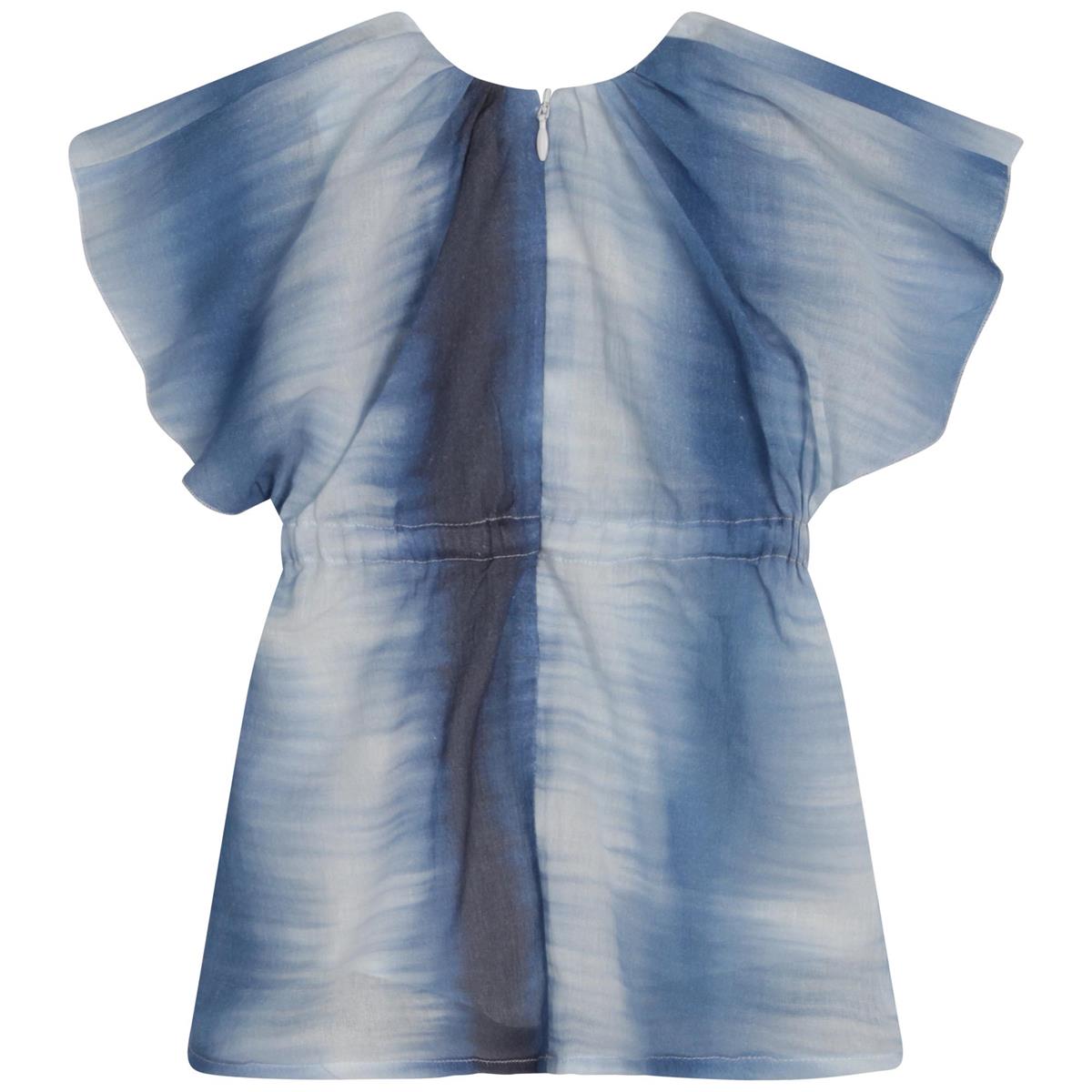 Baby Girls Blue Dress