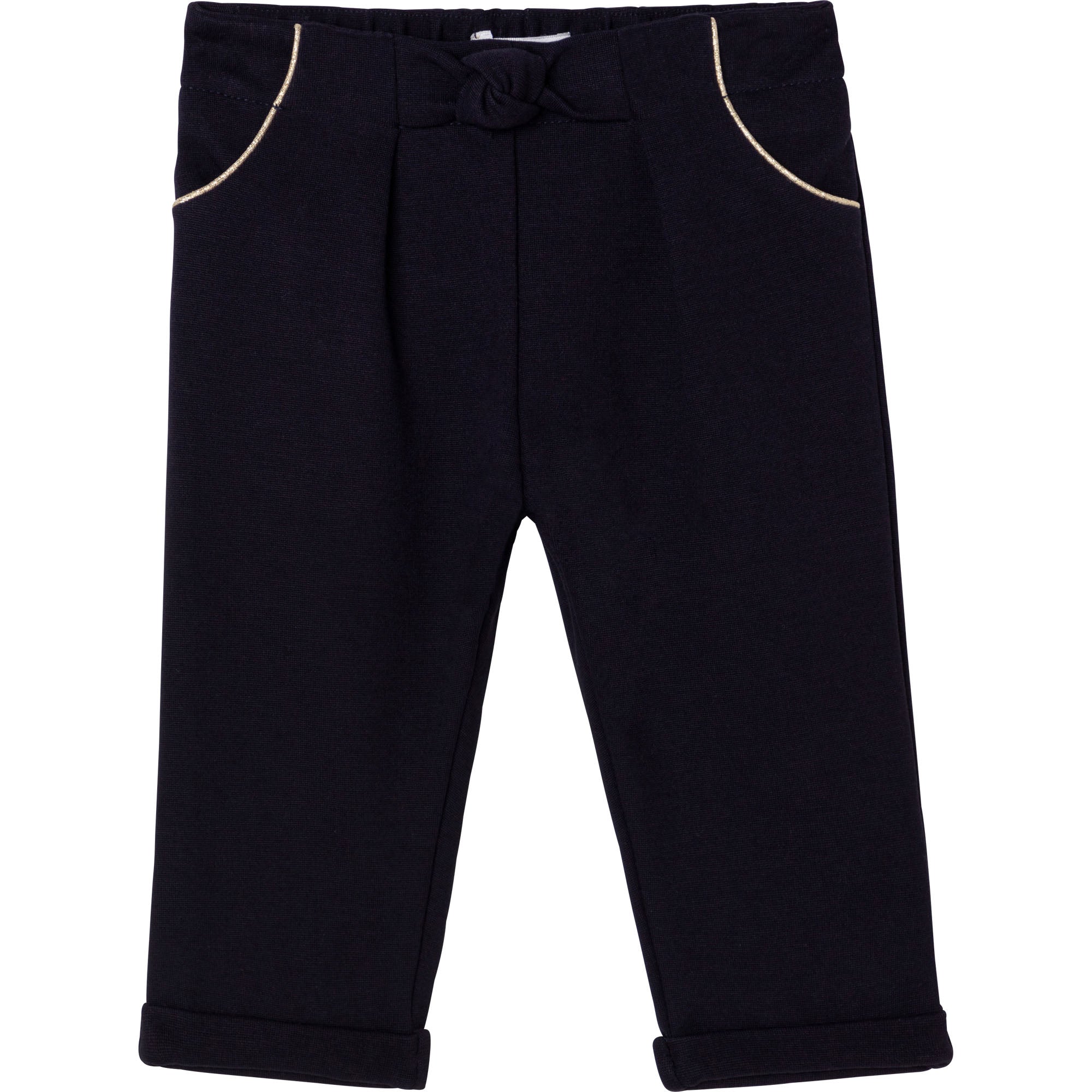 Baby Girls Blue Trousers