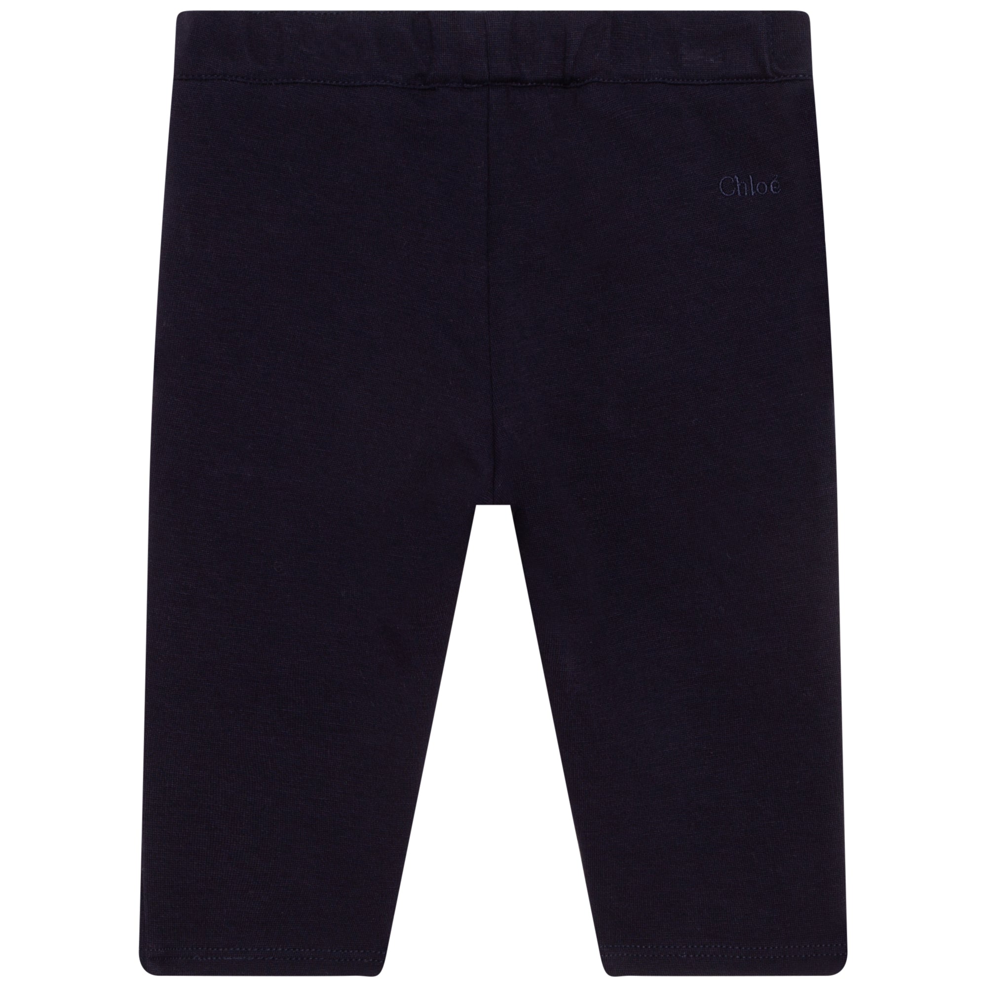 Baby Girls Navy Trousers