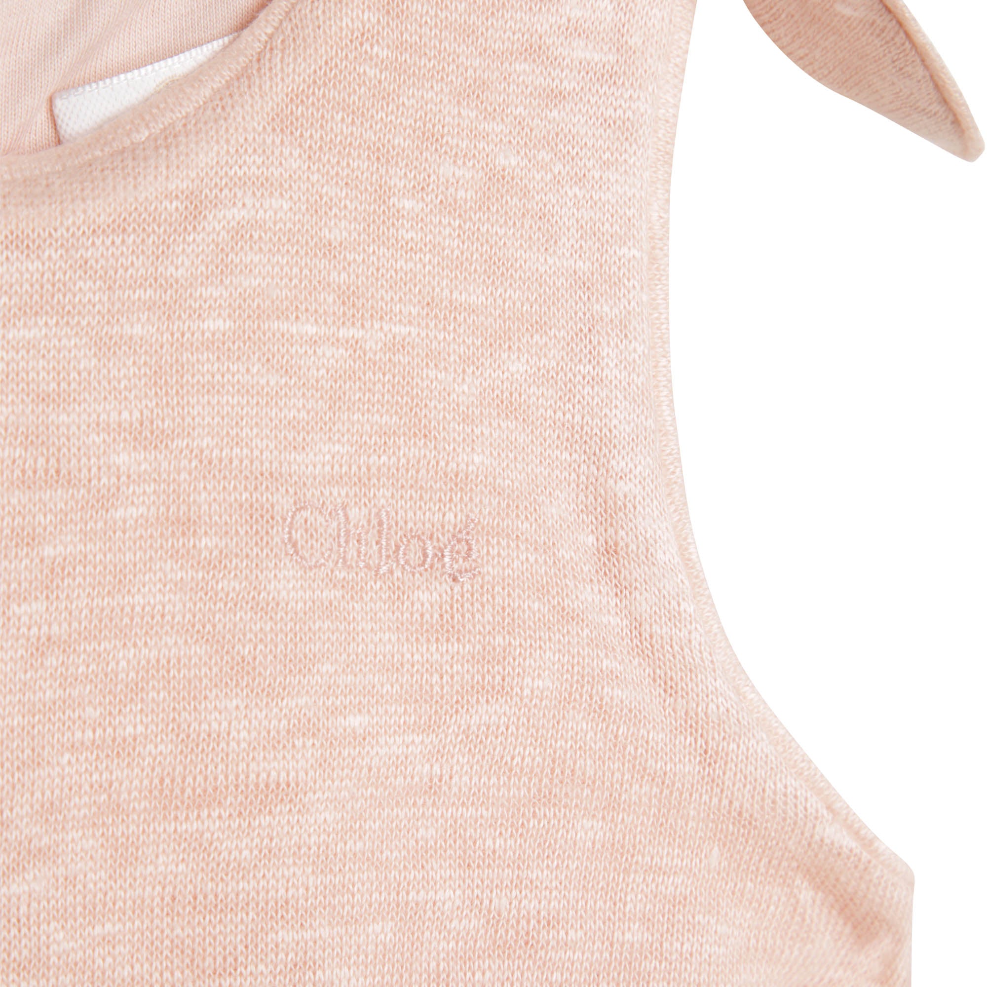 Baby Girls Pink Jumpsuit