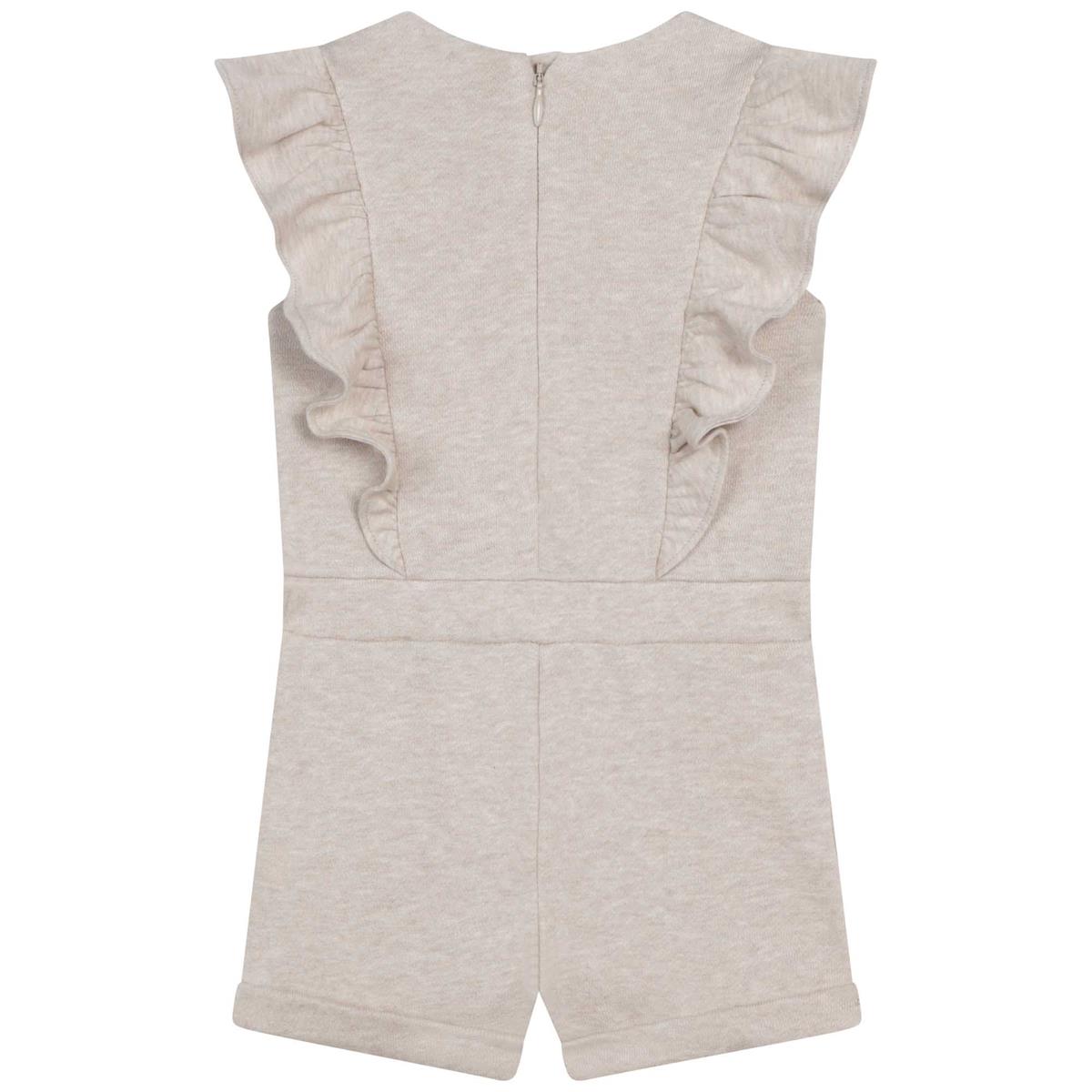 Baby Girls Beige Babysuit