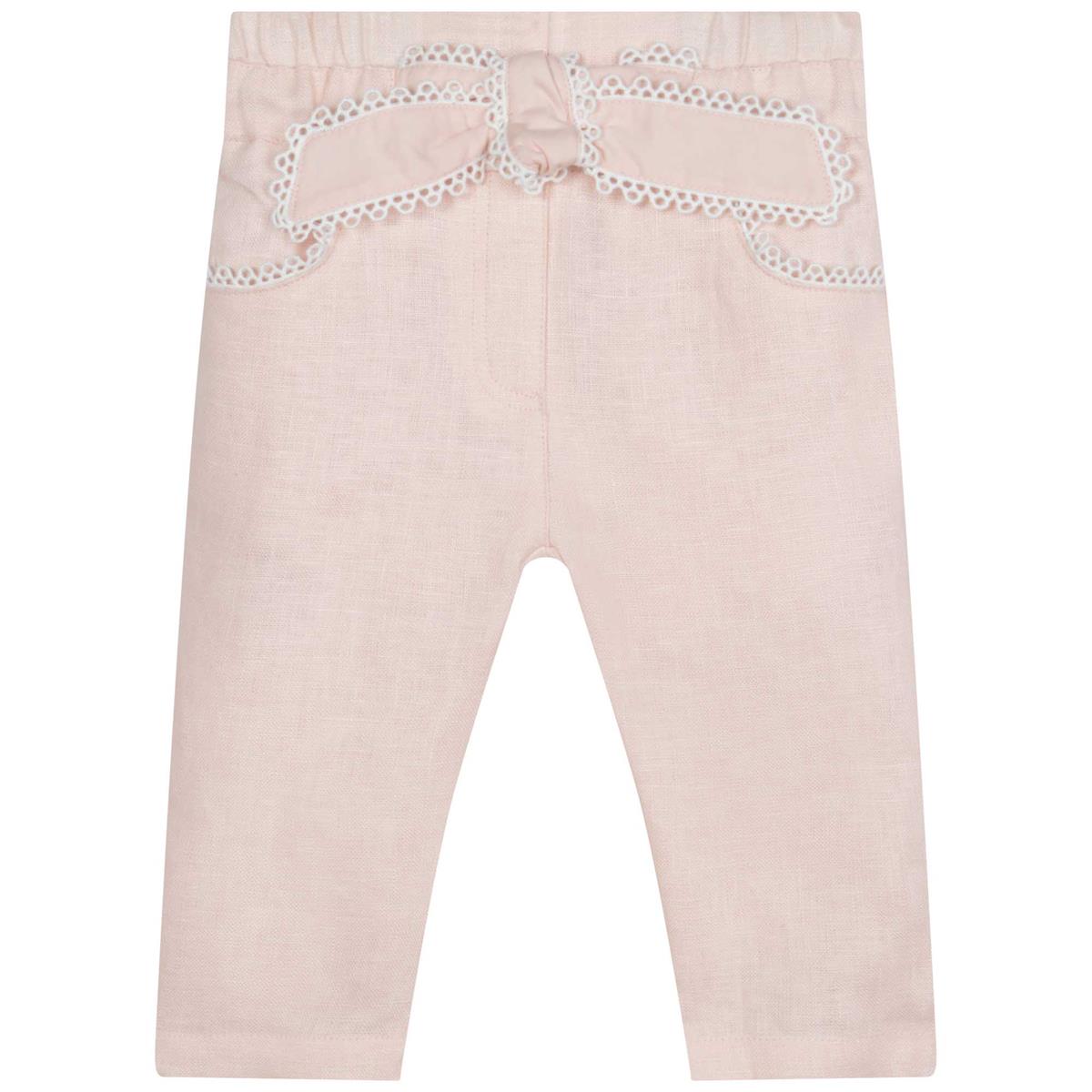 Baby Girls Rose Trousers