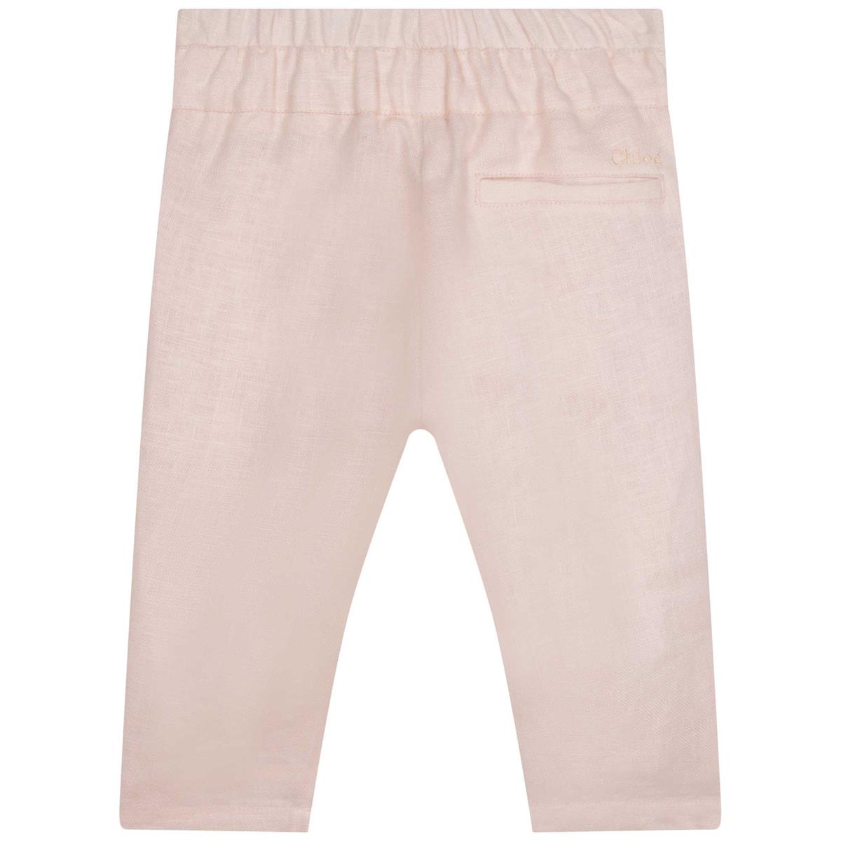 Baby Girls Rose Trousers
