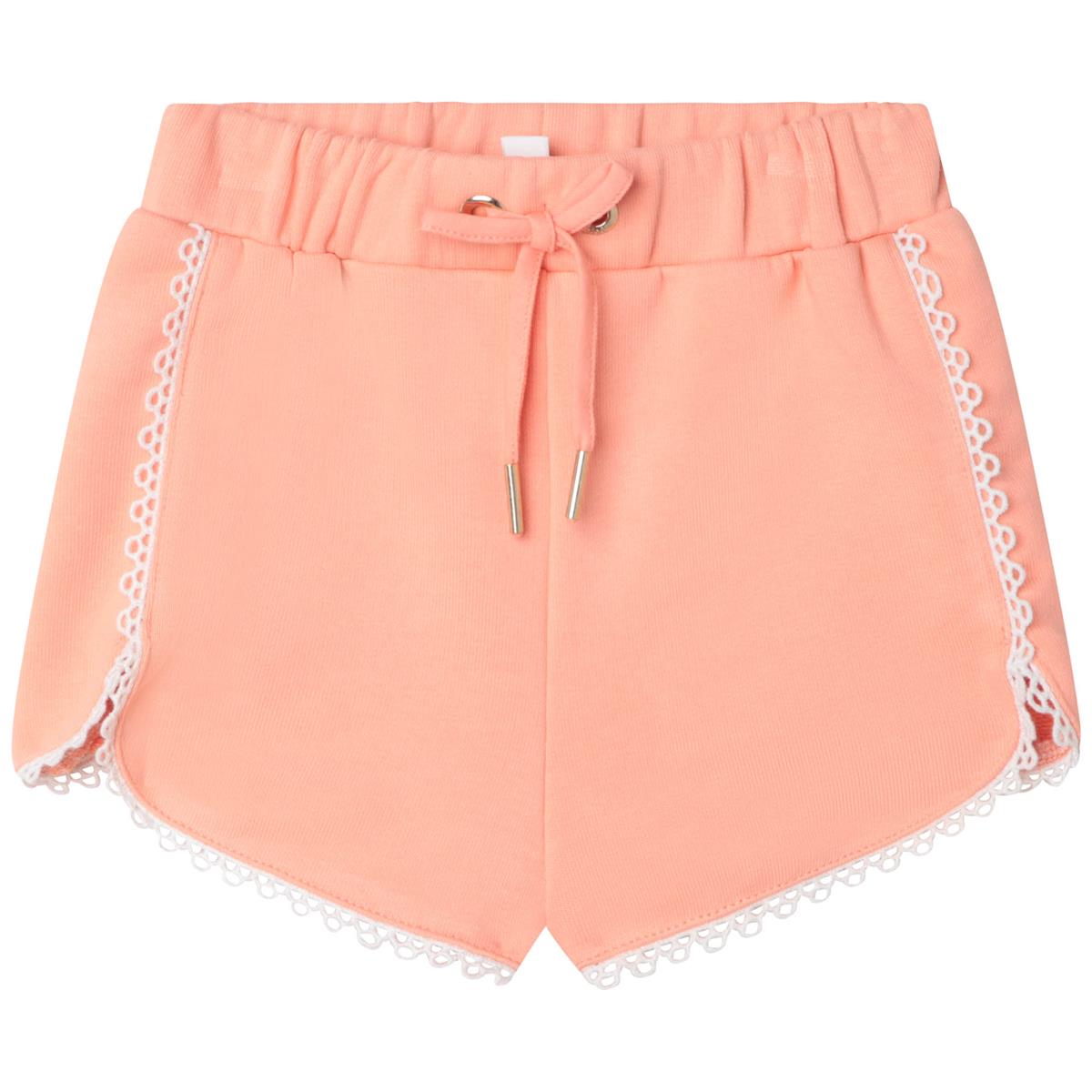 Baby Girls Pink Shorts