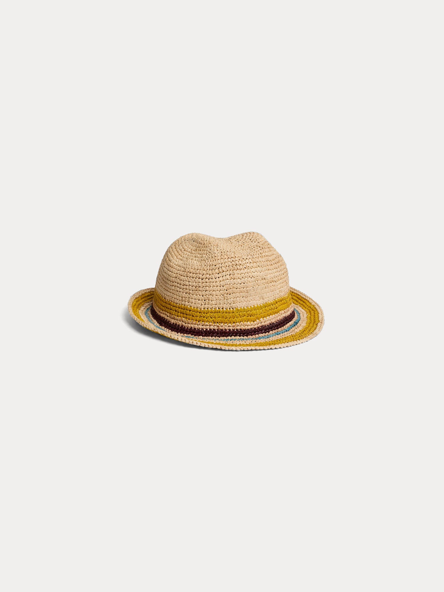 Boys Beige Sun Hat