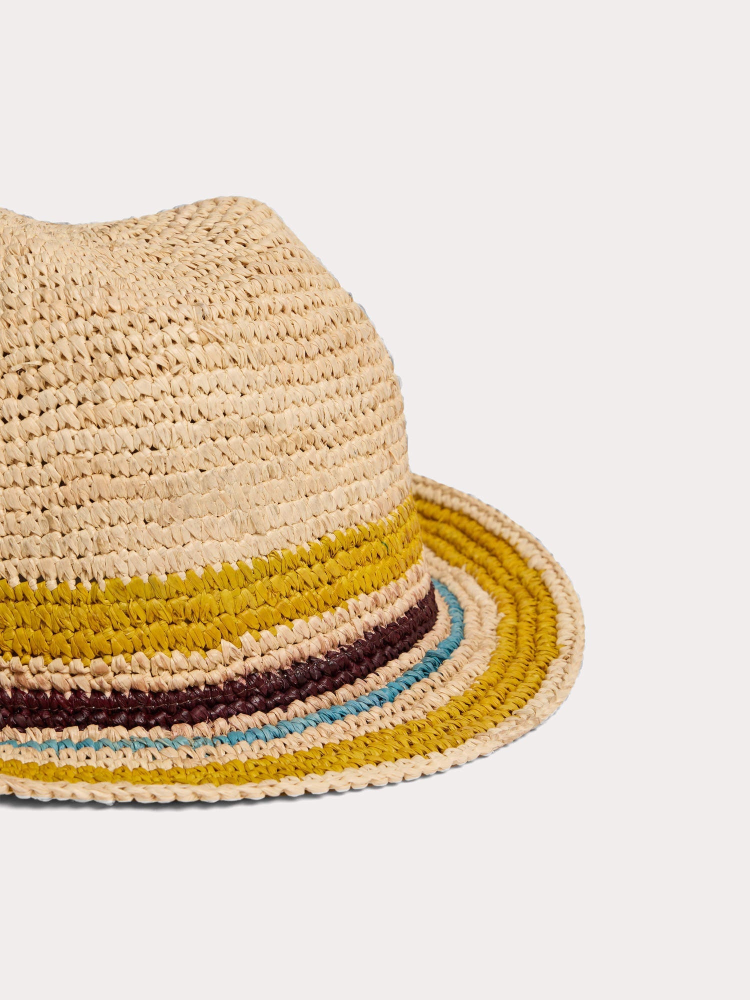 Boys Beige Sun Hat