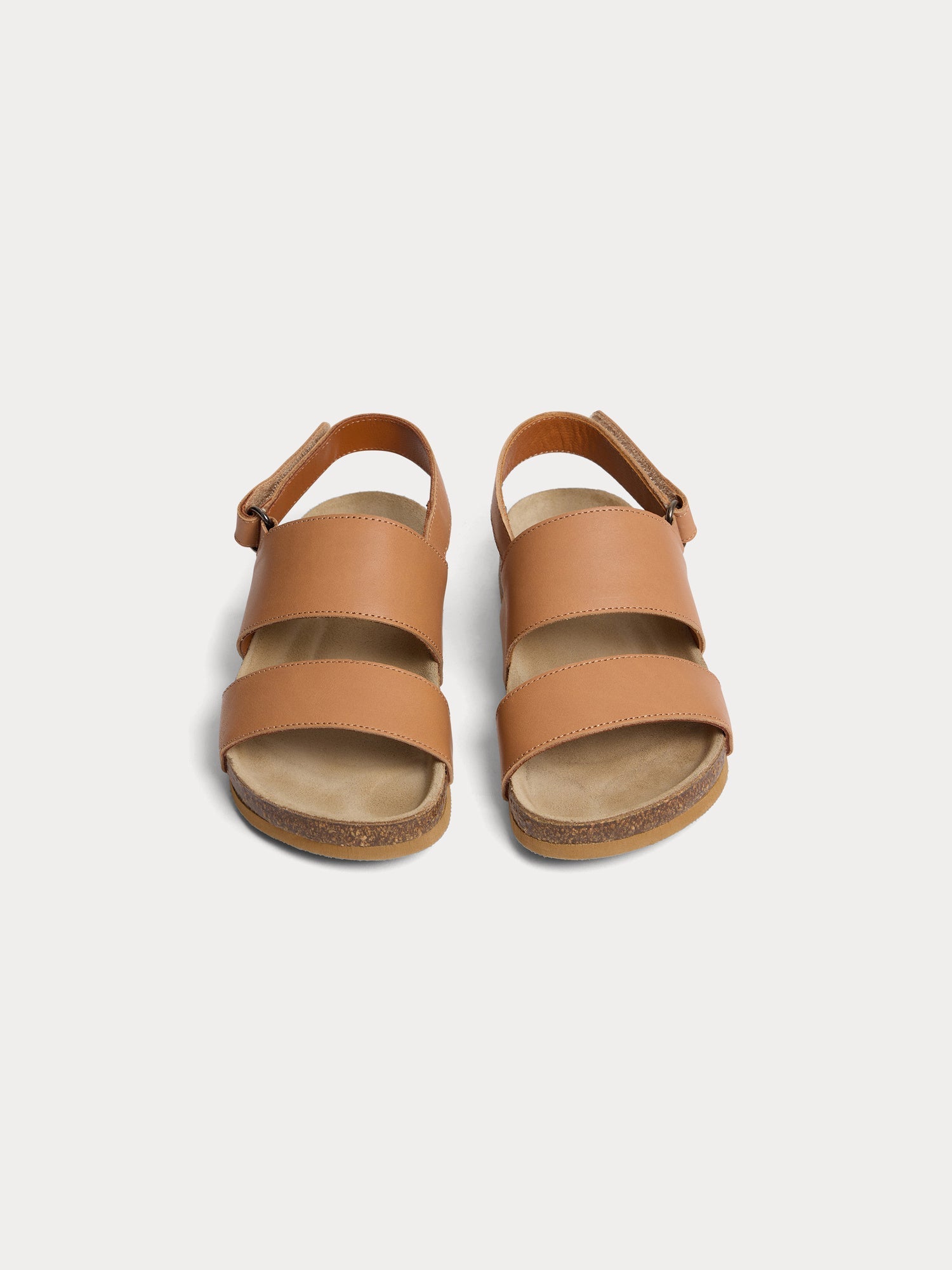 Boys & Girls Caramel Sandals