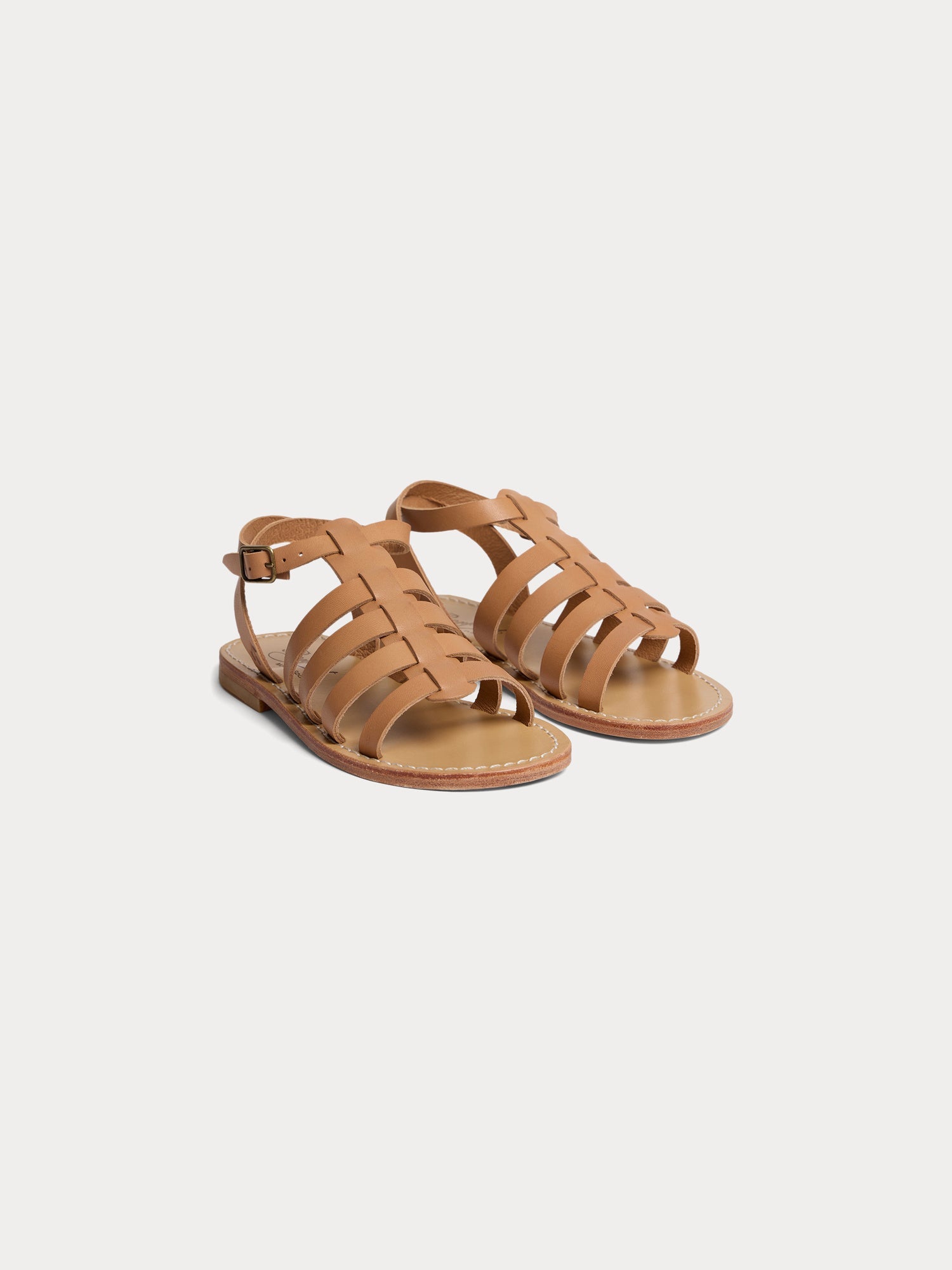 Girls Caramel Sandals