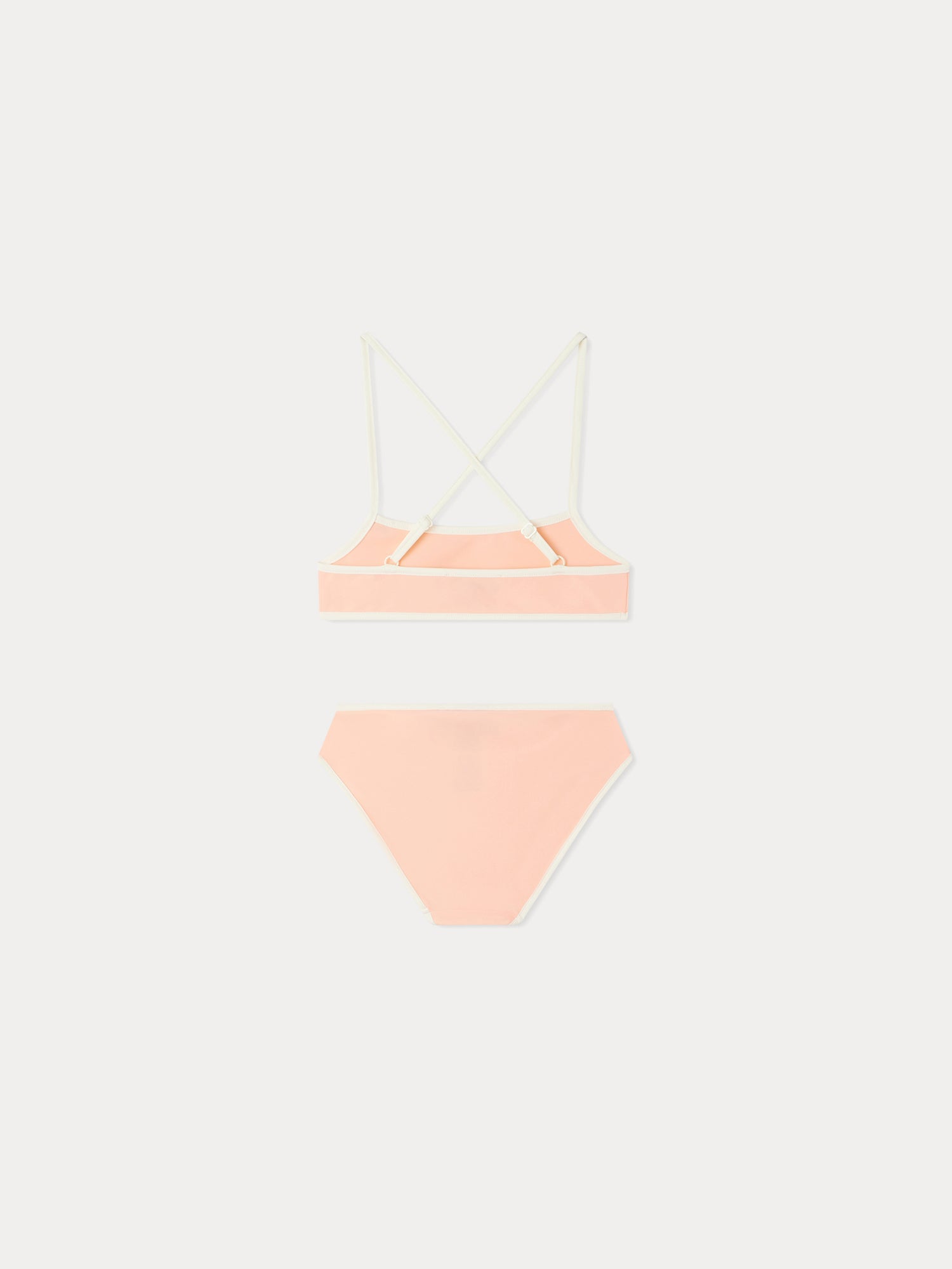 Girls Pink Swimsuit