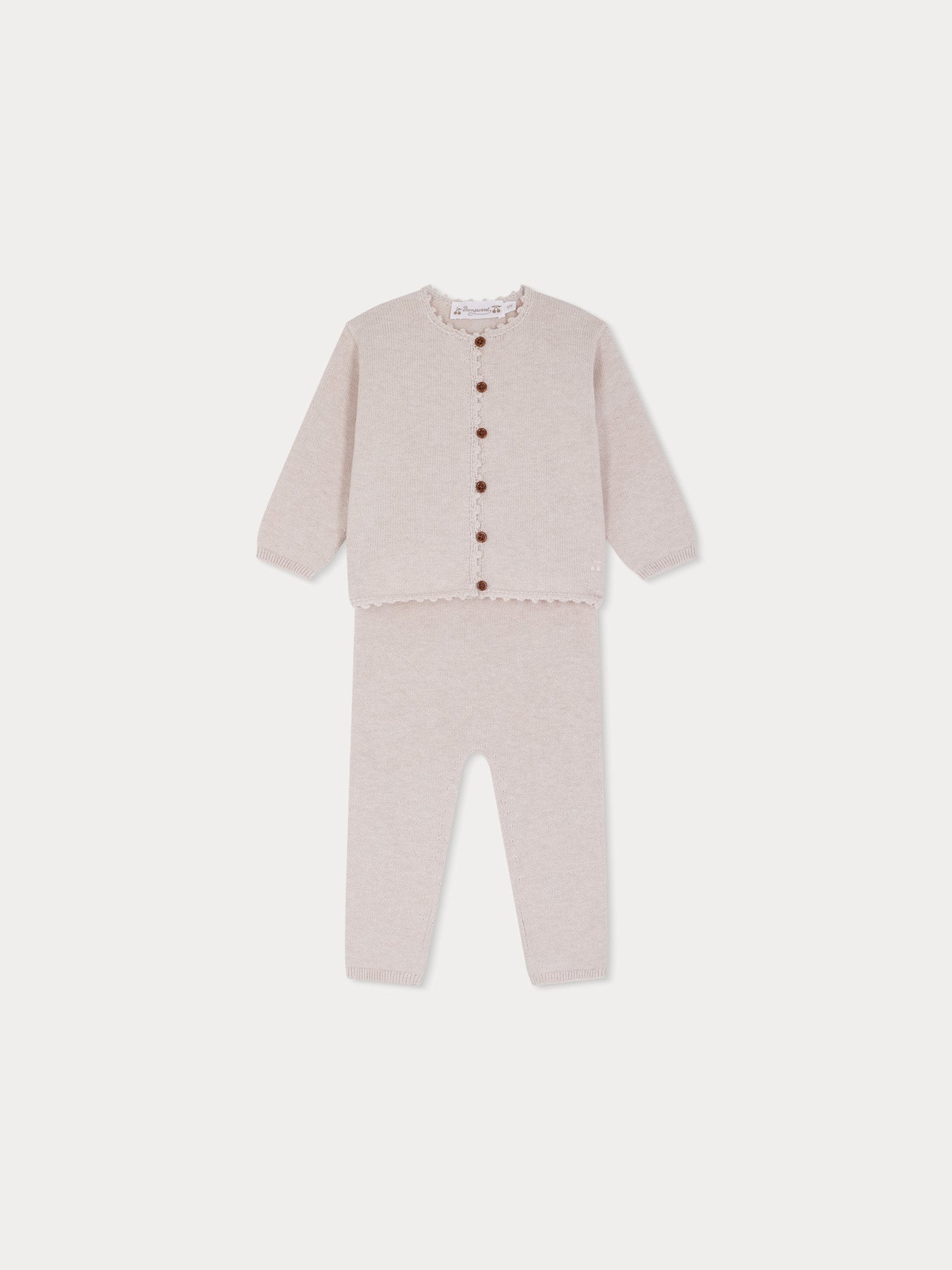 Baby Boys & Girls Grey Wool Set