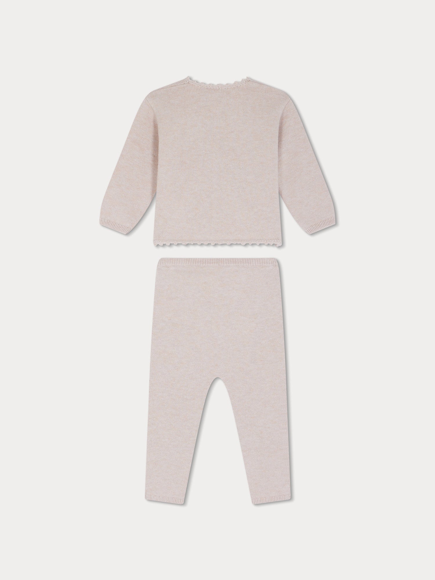 Baby Boys & Girls Grey Wool Set