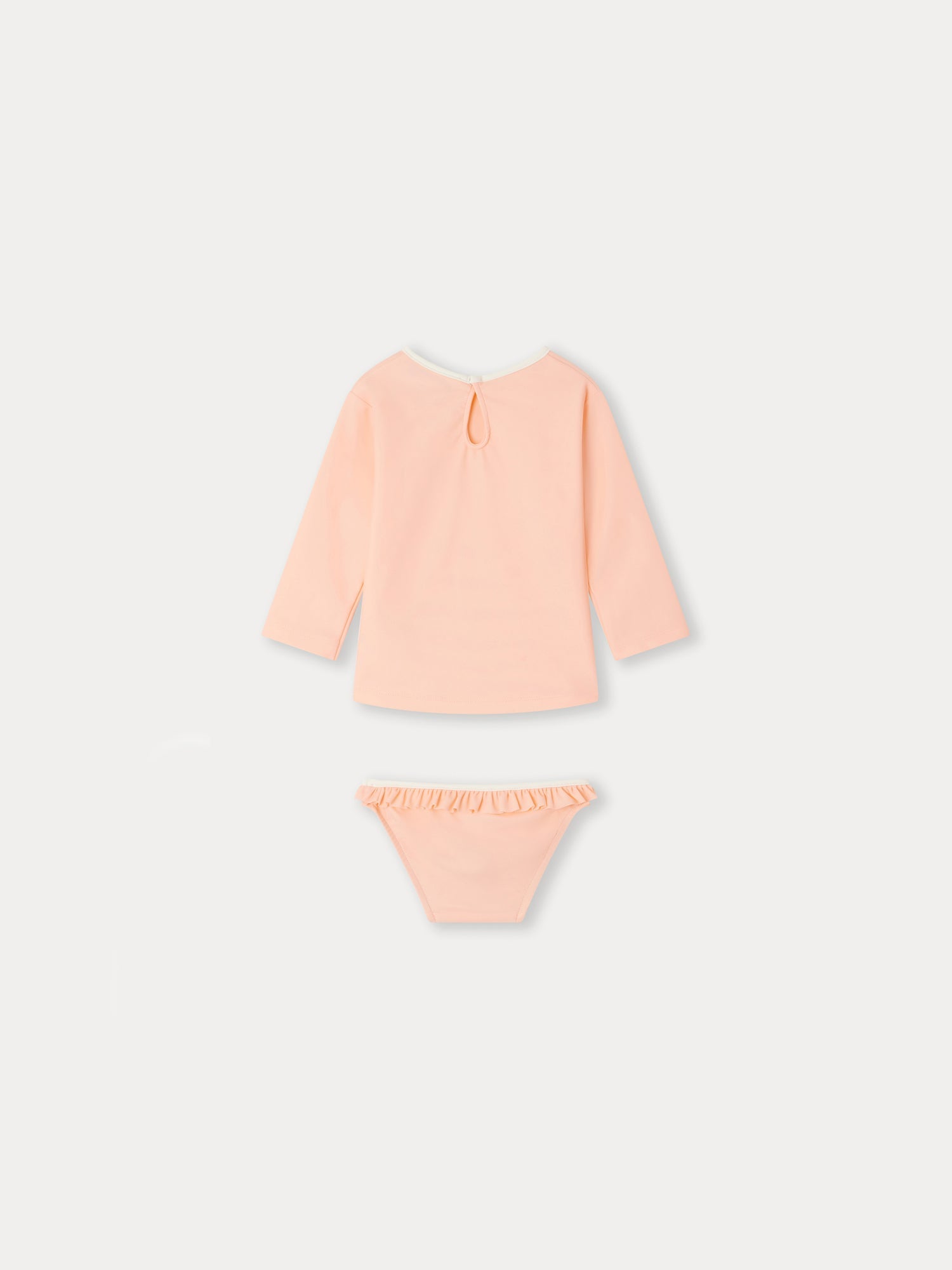 Baby Girls Pink Swimsuit