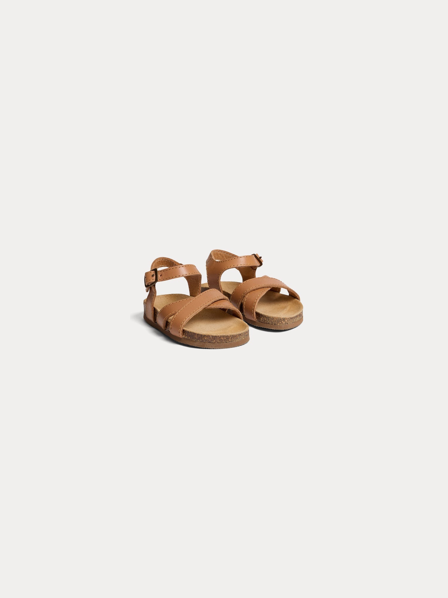 Baby Boys & Girls Caramel Sandals