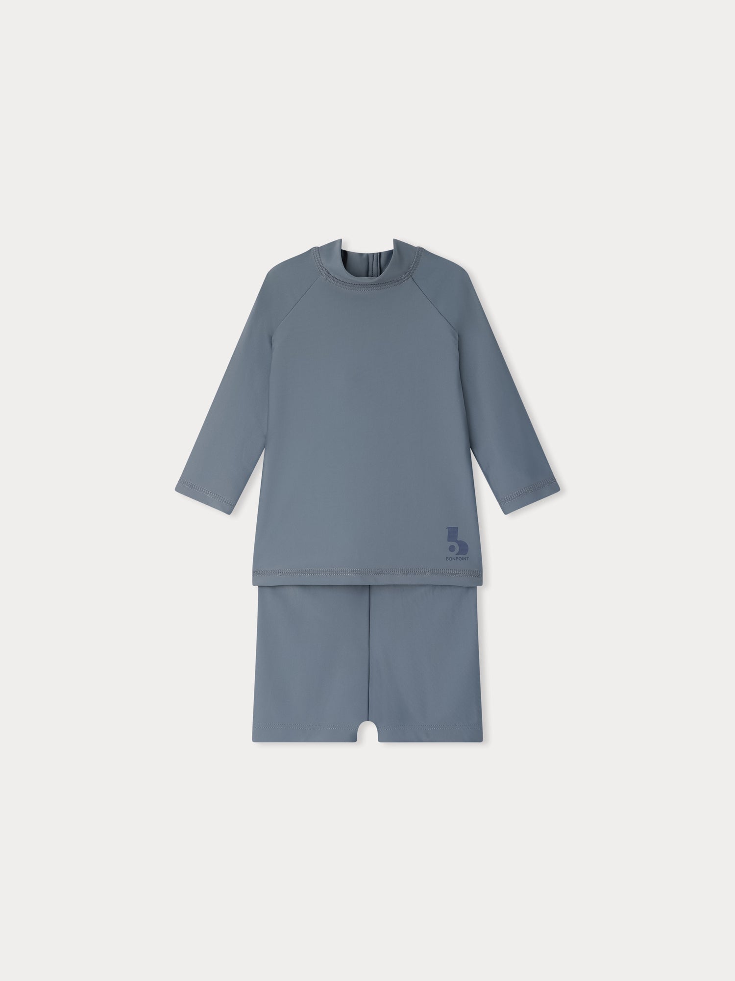 Baby Boys Grey Swim Set