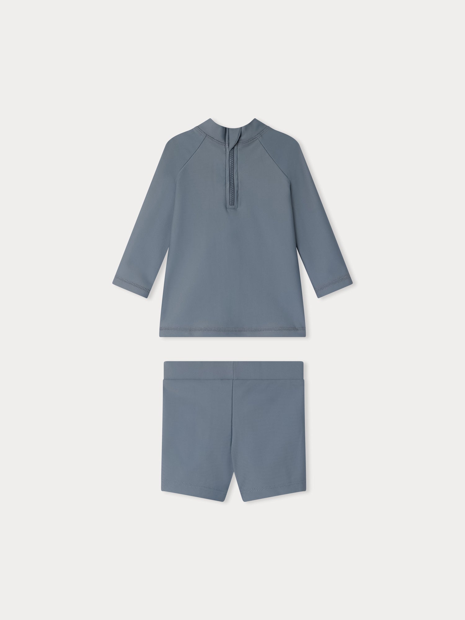 Baby Boys Grey Swim Set