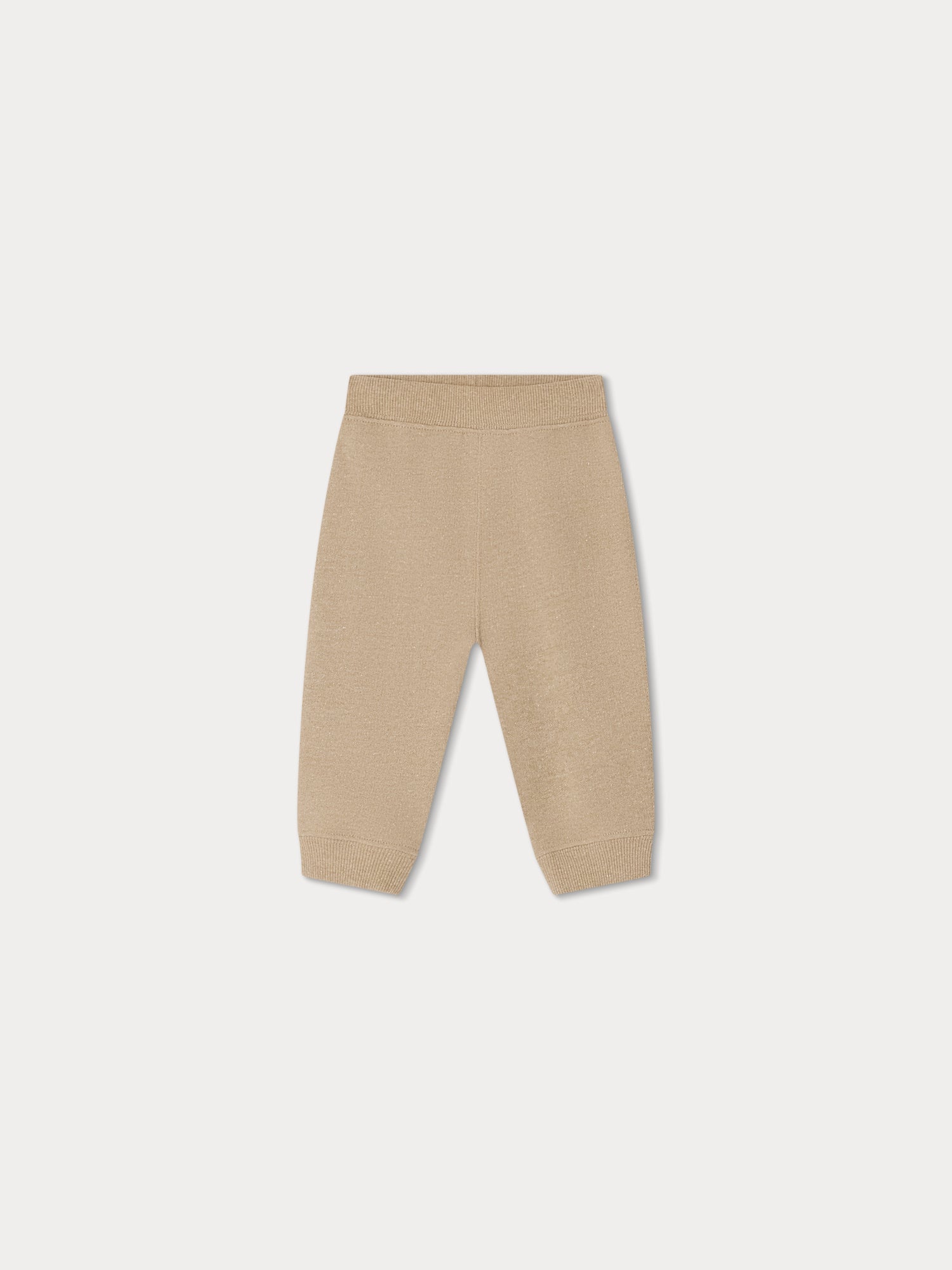 Baby Boys & Girls Camel Trousers