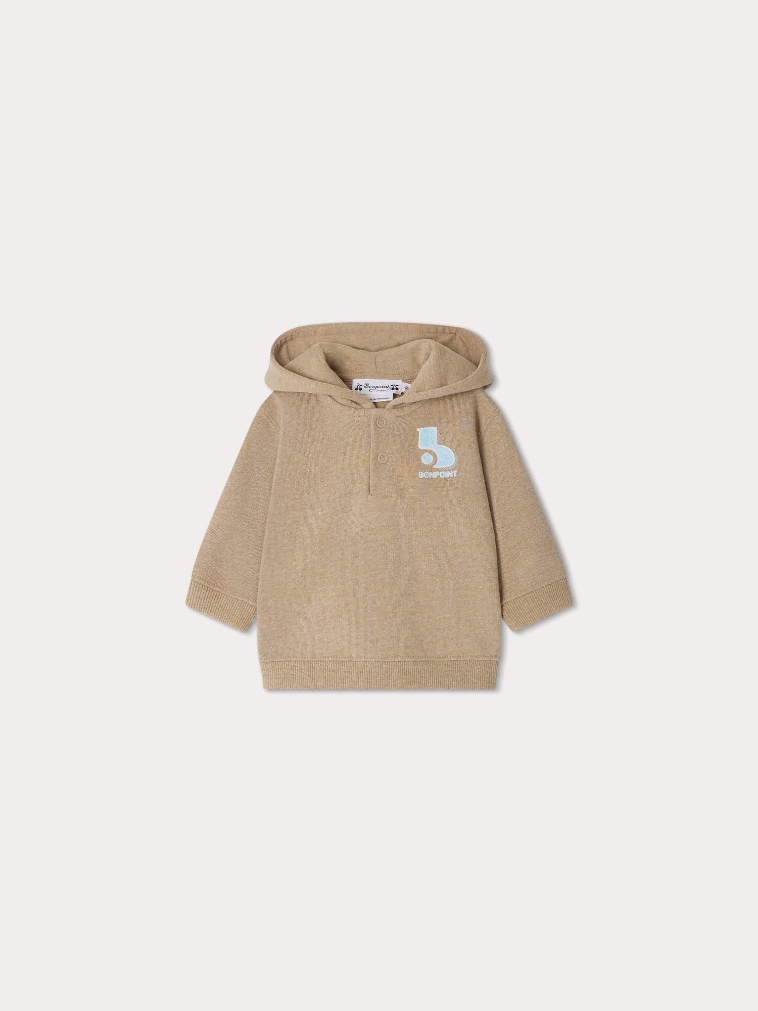 Baby Boys & Girls Camel Sweatshirt