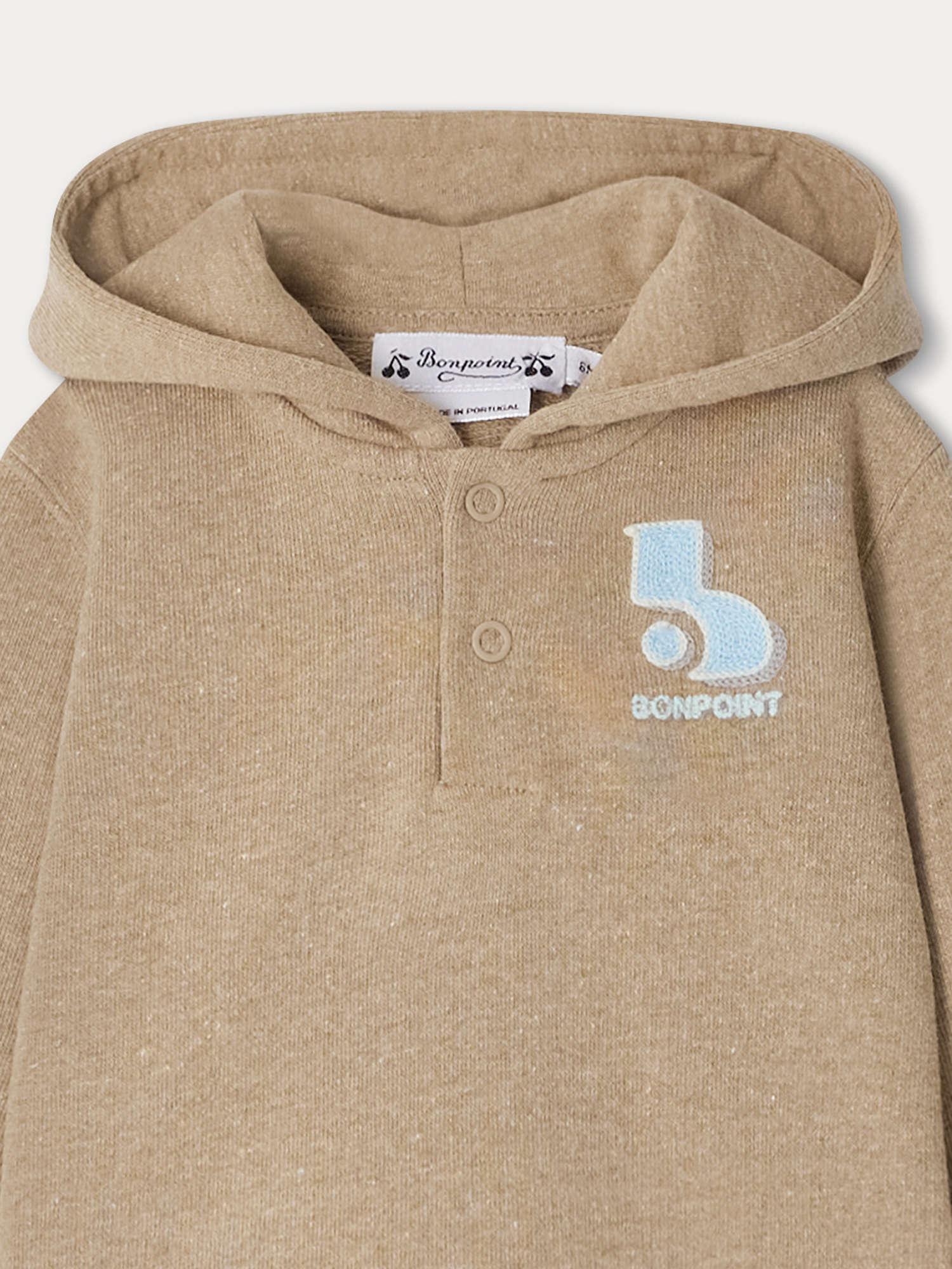 Baby Boys & Girls Camel Sweatshirt