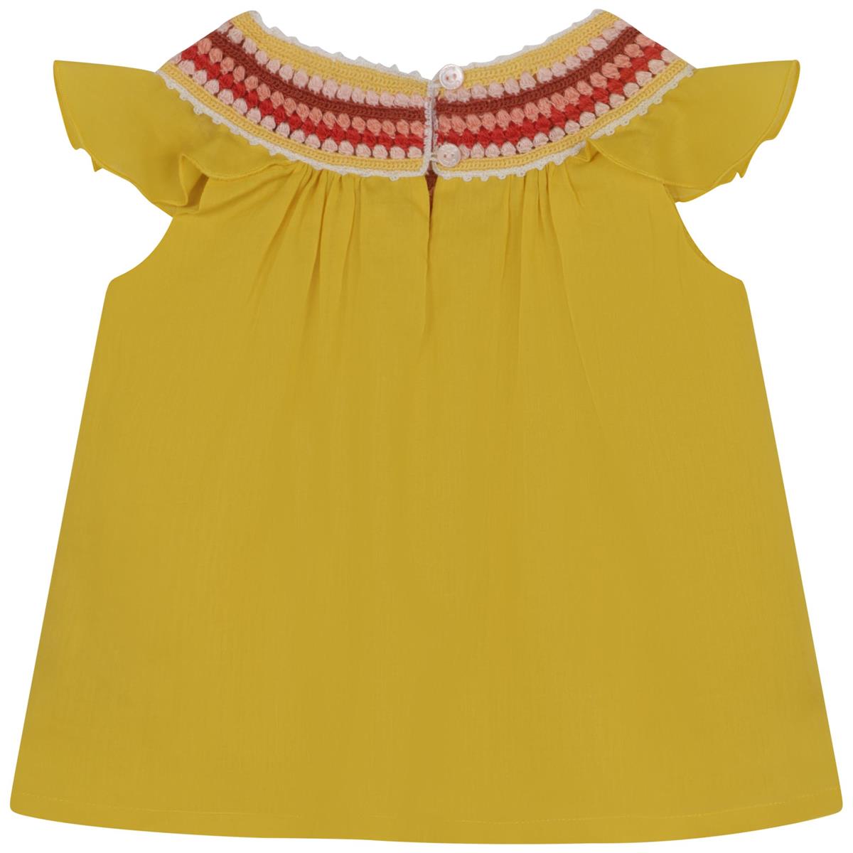 Baby Girls Yellow Tops