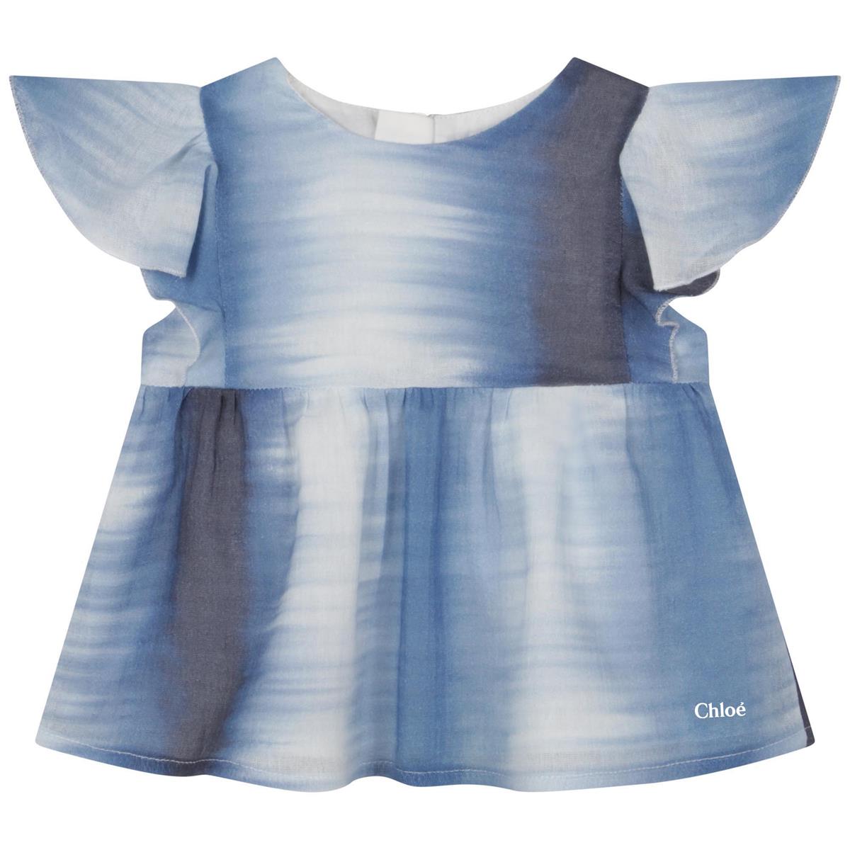 Baby Girls Blue Tops