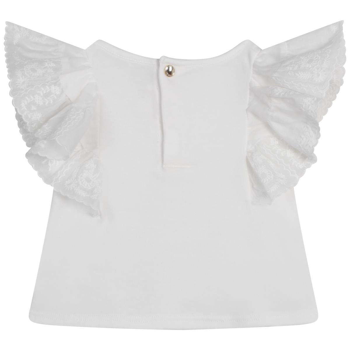 Baby Girls White Top