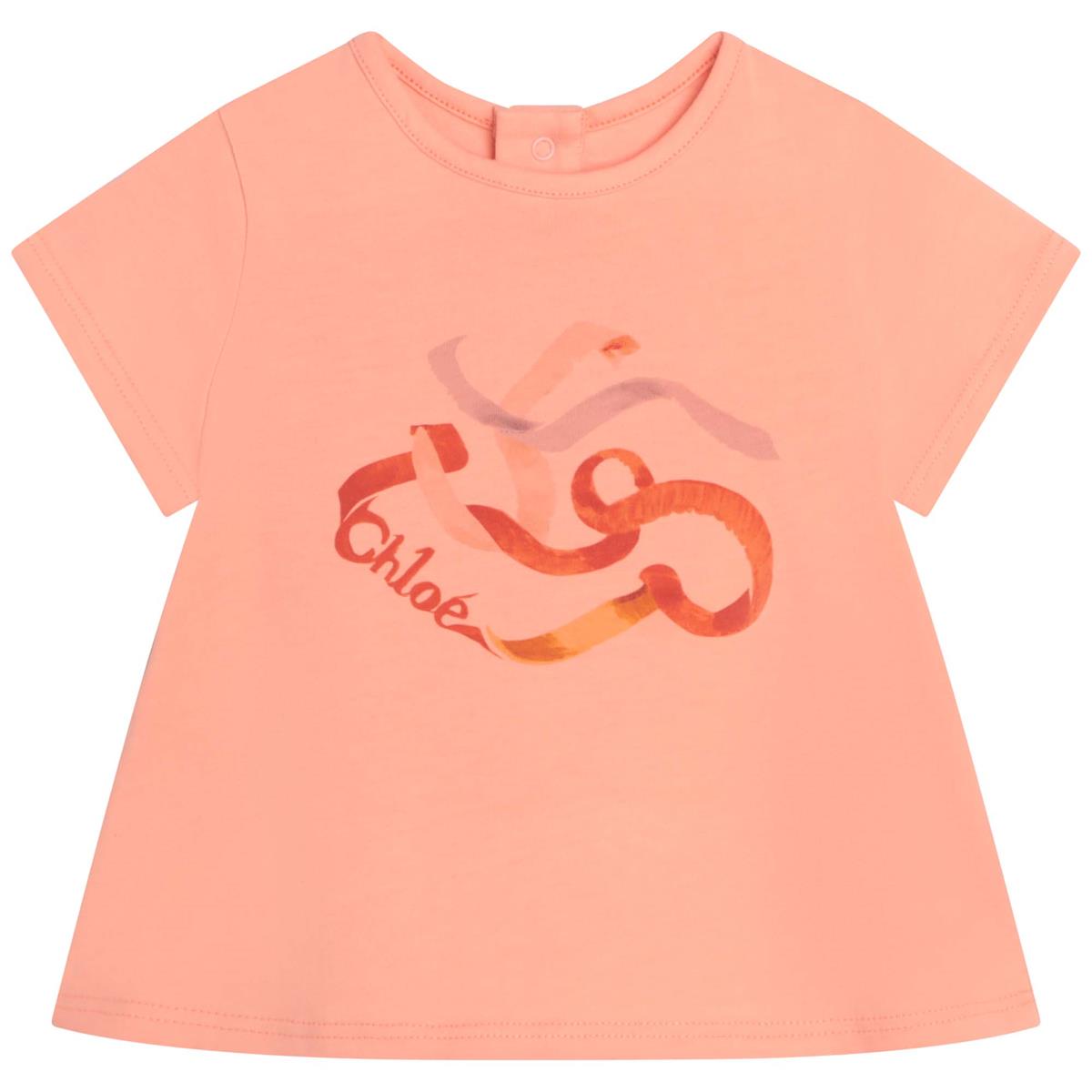 Baby Girls Pink T-Shirt