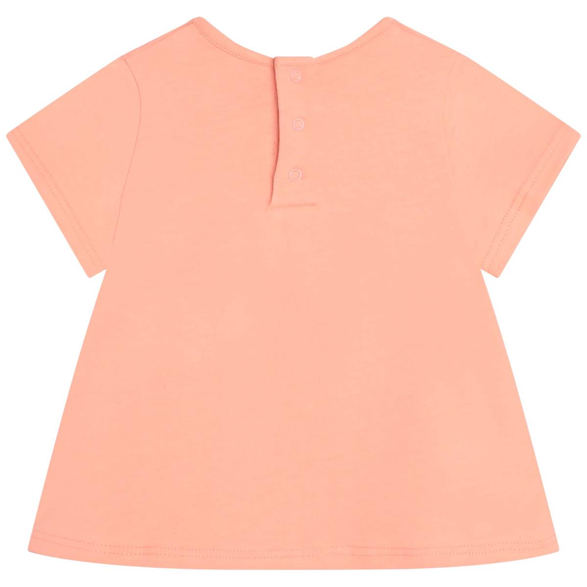 Baby Girls Pink T-Shirt