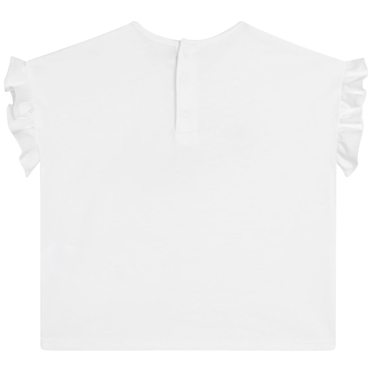 Baby Girls White T-Shirt