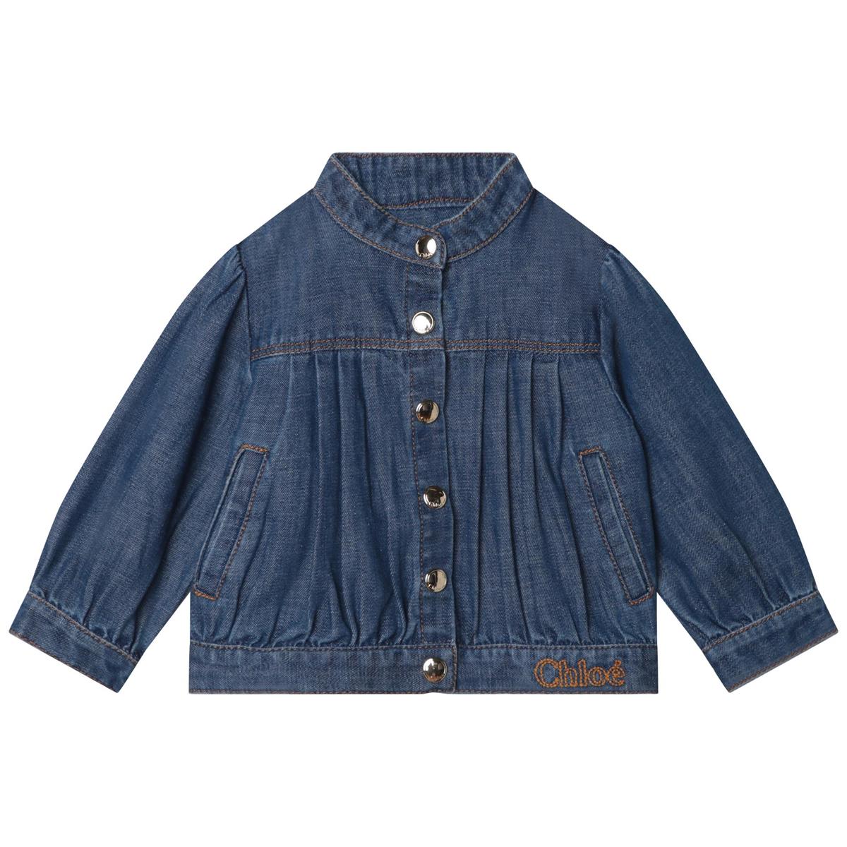 Boys & Girls Denim Blue Jacket