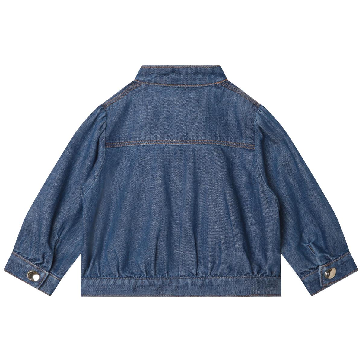 Boys & Girls Denim Blue Jacket