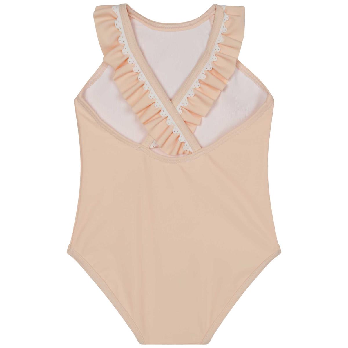 Baby Girls Pink Swimsuit