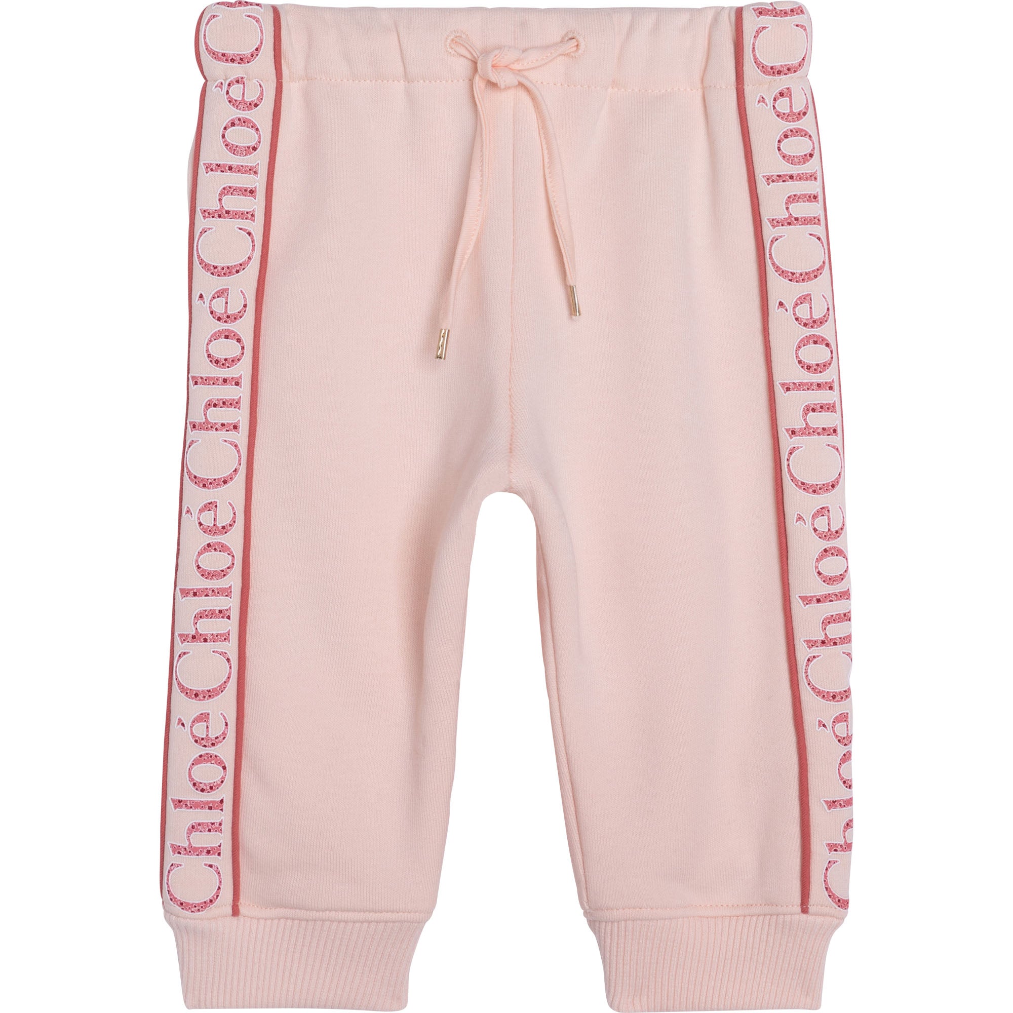 Baby Girls Pink Cotton Set